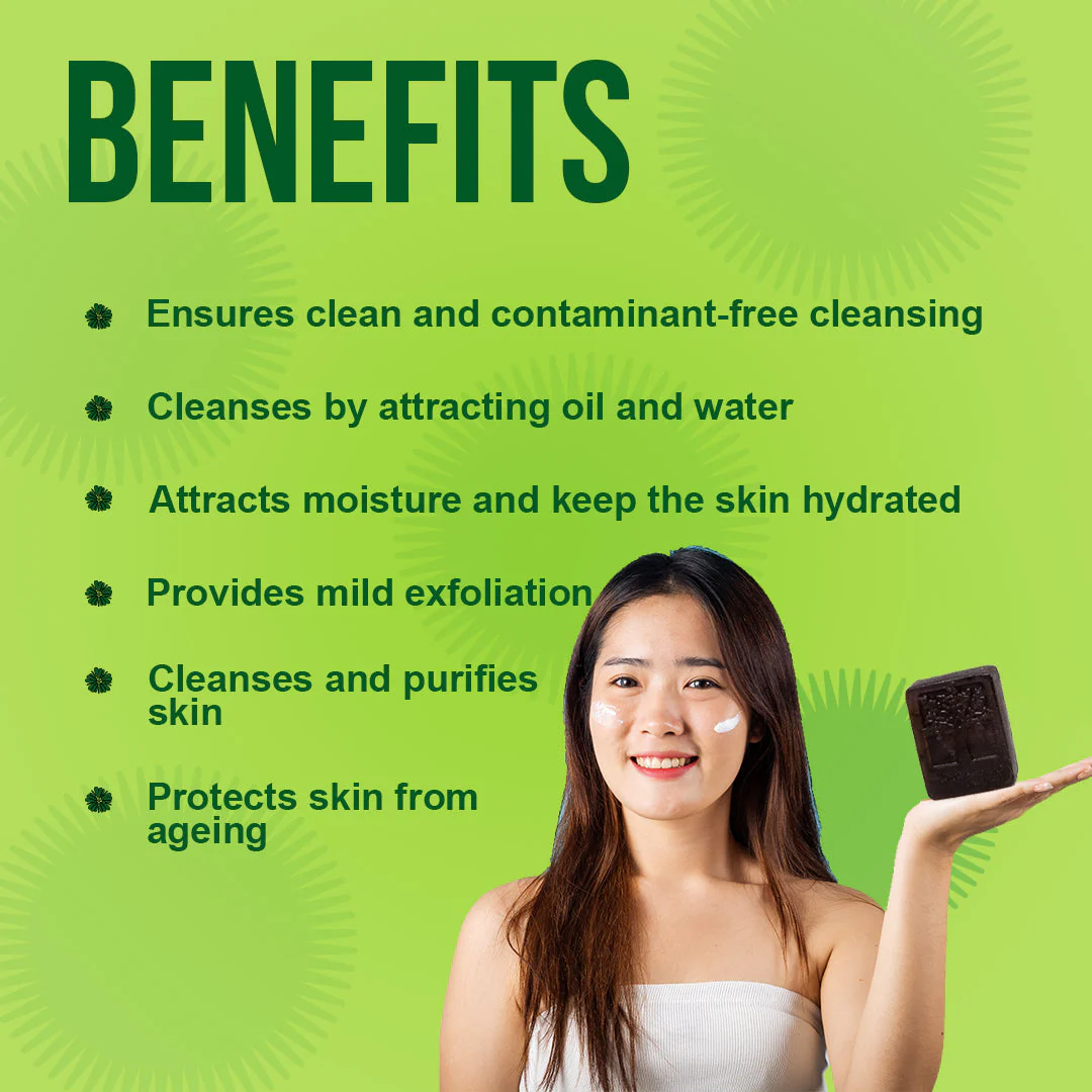Bhoomi Herbal India Neem Arora Soap - Image 2