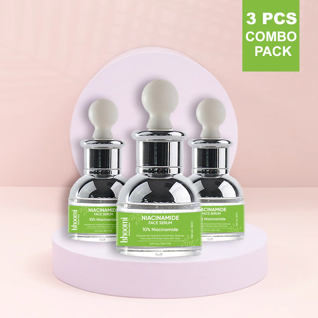 Bhoomi herbal India Niacinamide Face Serum 30 ml: 10% Niacinamide - Image 11
