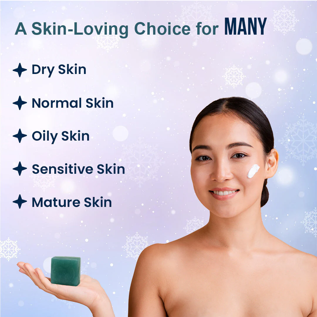 Bhoomi Herbal India Snow Cool Soap - Image 4