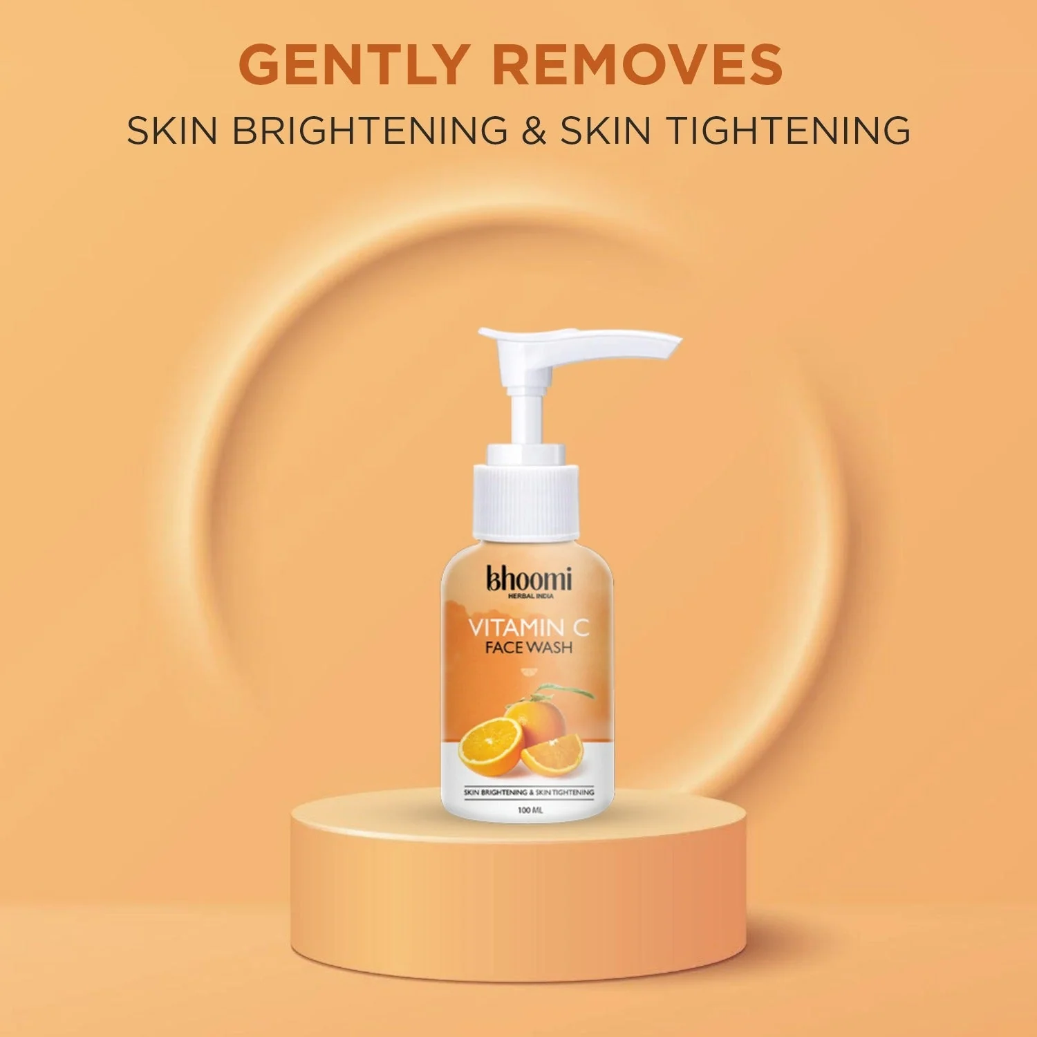 Bhoomi herbal India Vitamin C Face Wash (100 ml) - Image 5