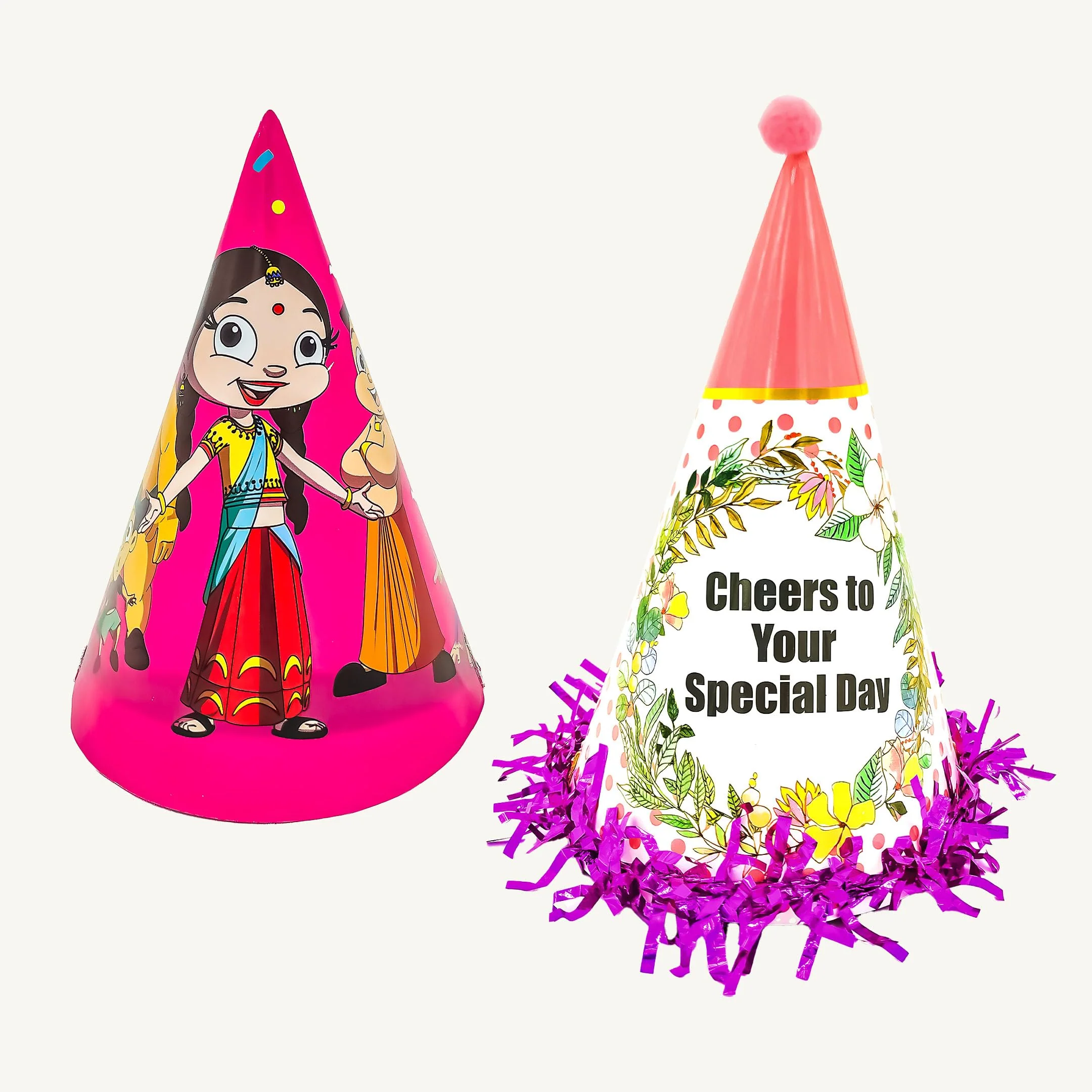 Big cap & Chota Bheem caps for little ones - Image 7