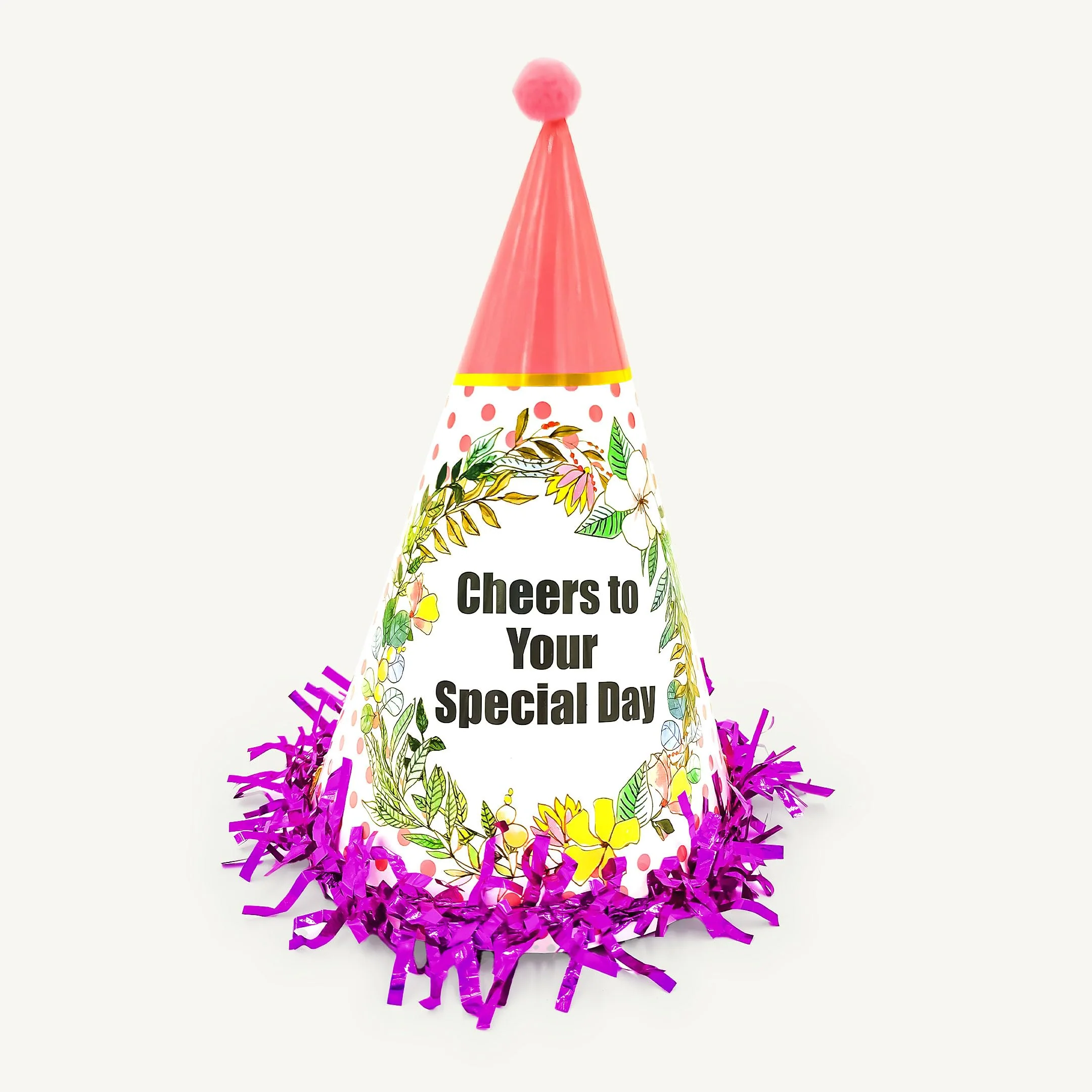 Big cap with multicolor small caps: festive birthday style! - Image 7