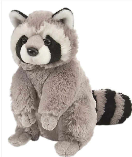 Big Cute and Cuddly Raccoon teddy bear soft toy - Image 14