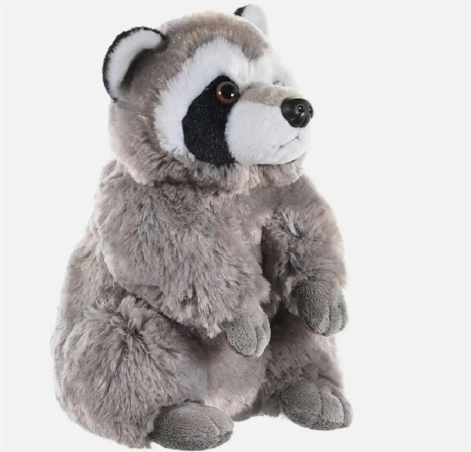 Big Cute and Cuddly Raccoon teddy bear soft toy - Image 2