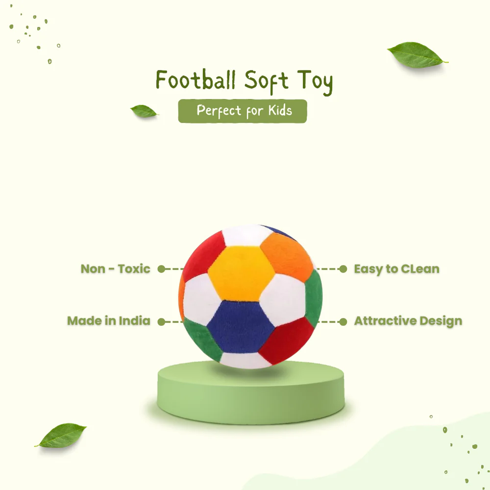 Big Football Soft Toy - Image 4