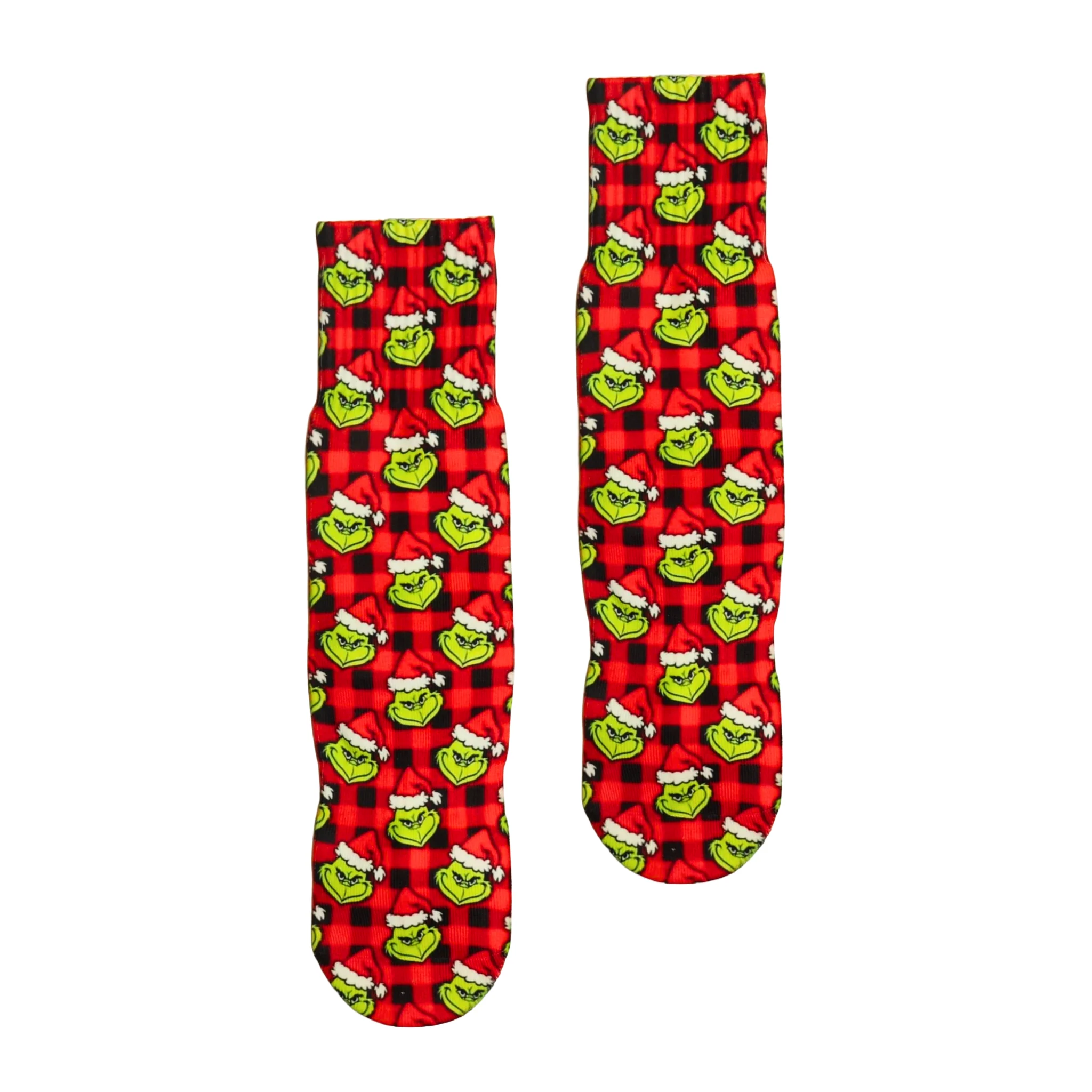 Big Grinch Energy Socks