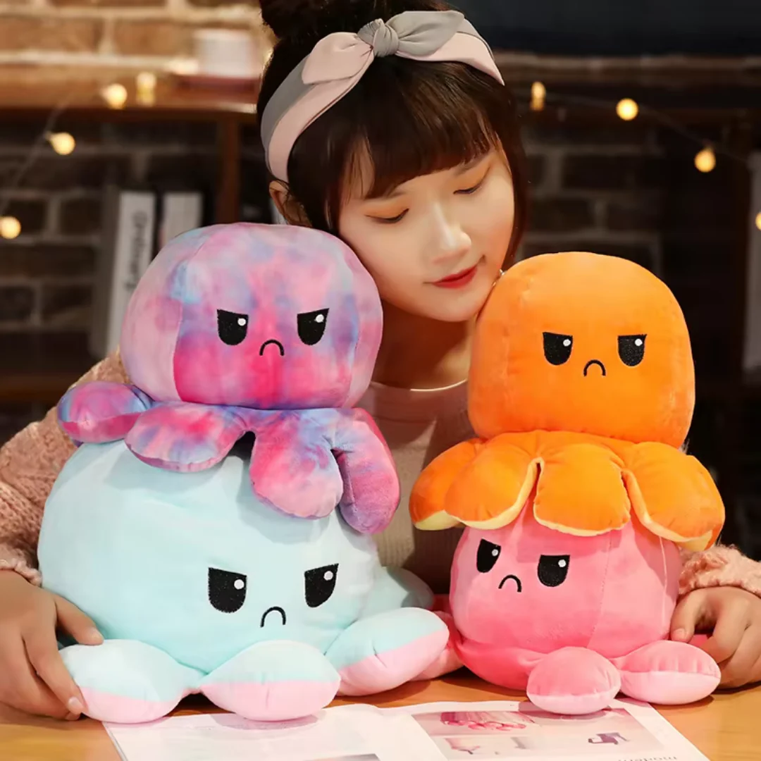 Big Octopus Soft Toy - Image 2