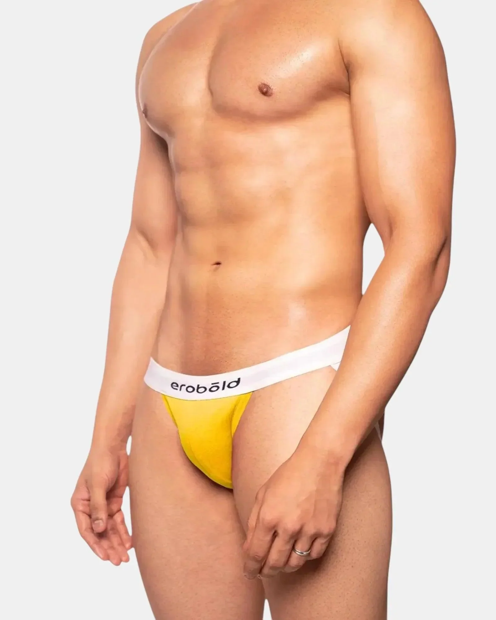 BigBoy Jockstrap /Lemon - Image 4