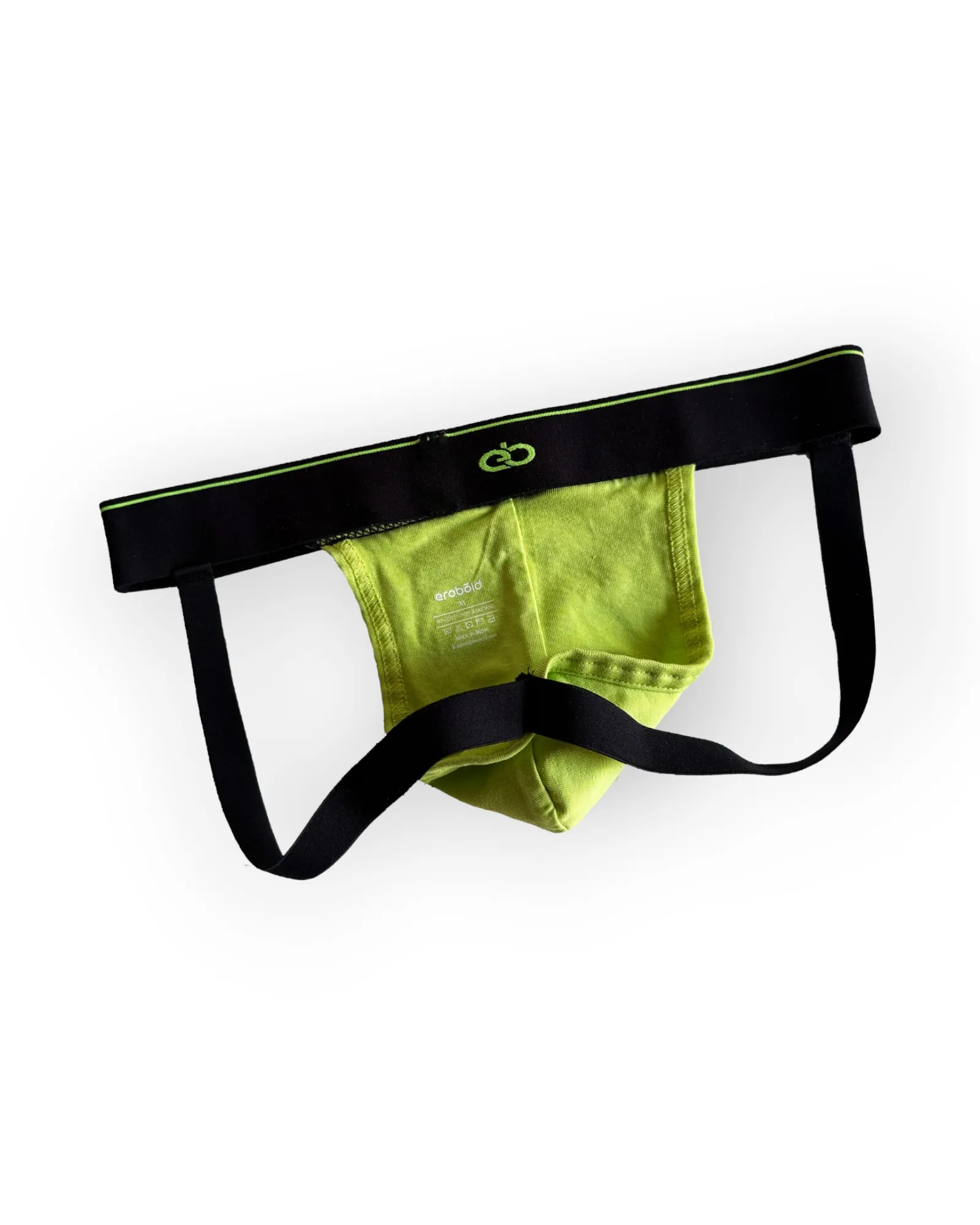 BigBoy Jockstrap /Neon Green - Image 5