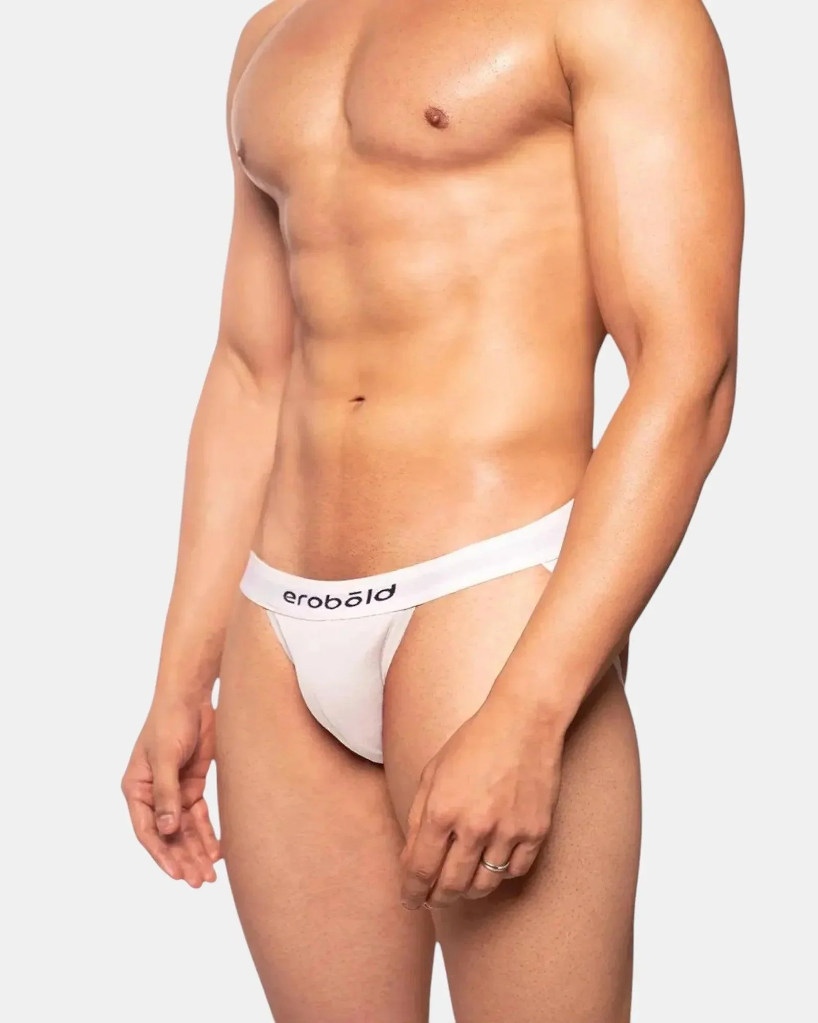 BigBoy Jockstrap /White - Image 4