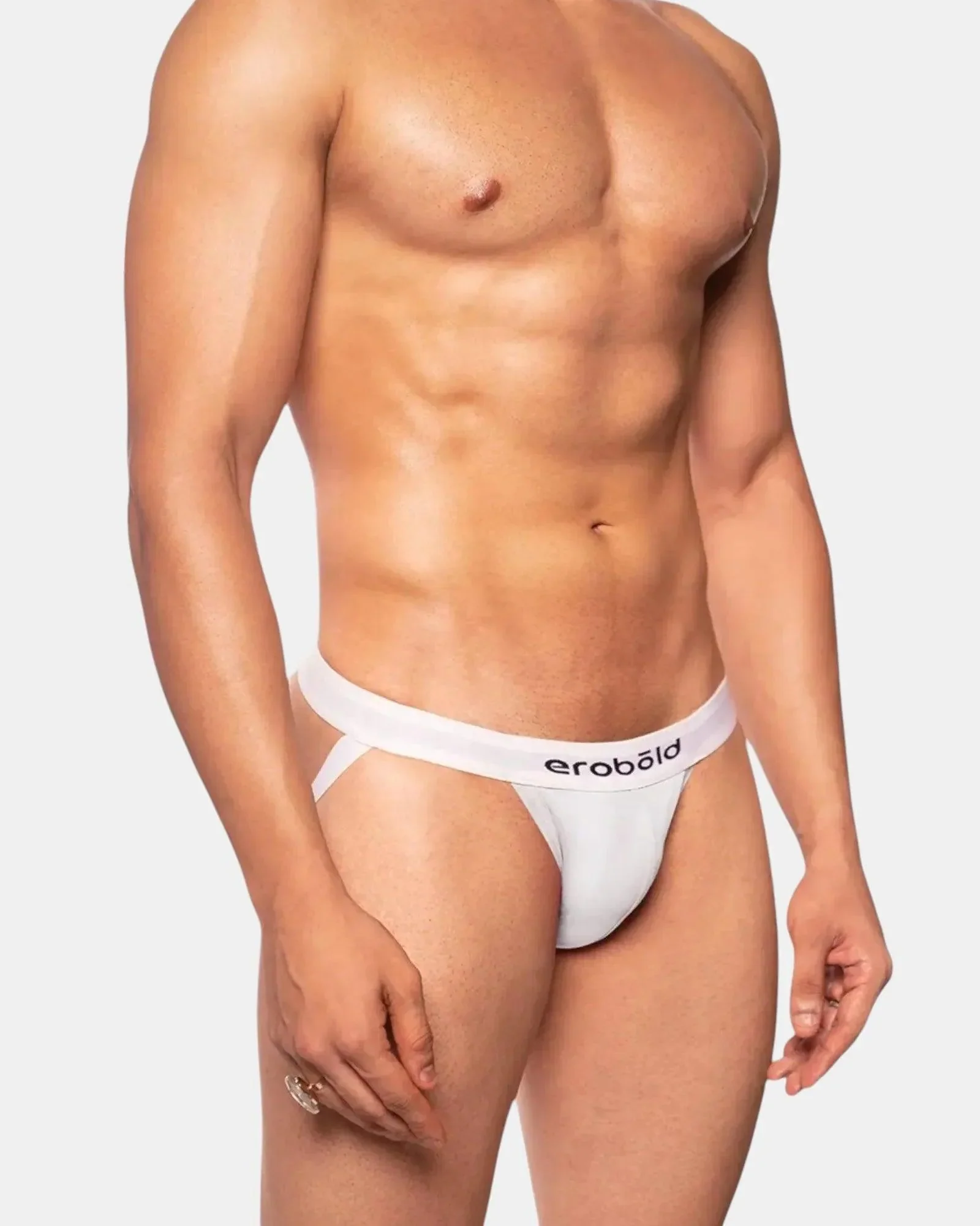BigBoy Jockstrap /White - Image 9