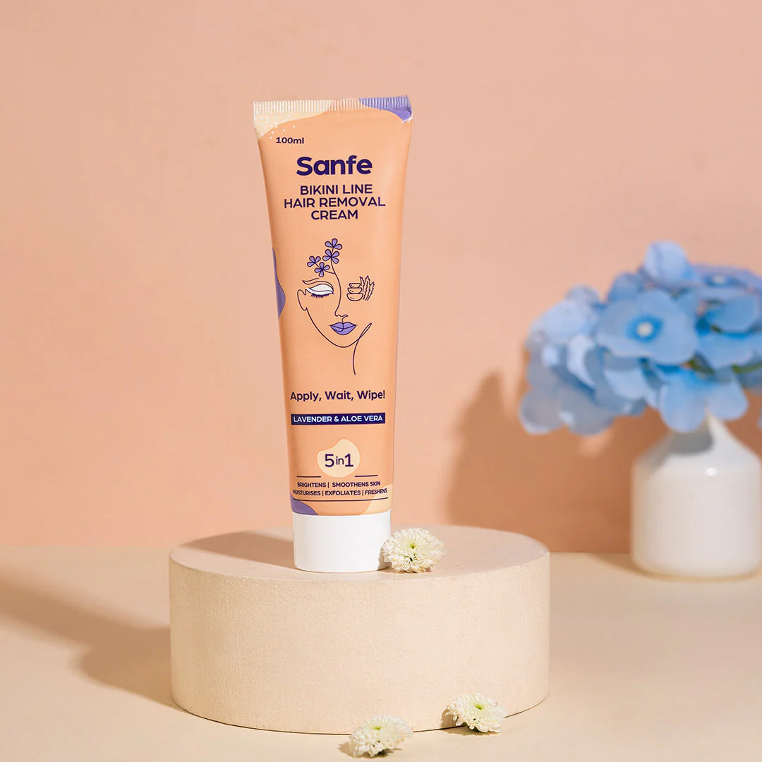 Bikini Line Hair Removal Cream - 100gm - Image 10
