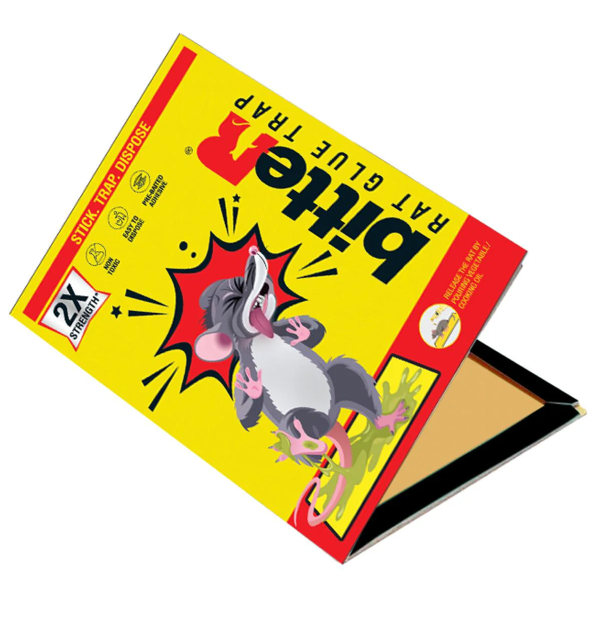 Bitter Sticky Glue Pad for Insects Large (Pack of 2) - Image 4