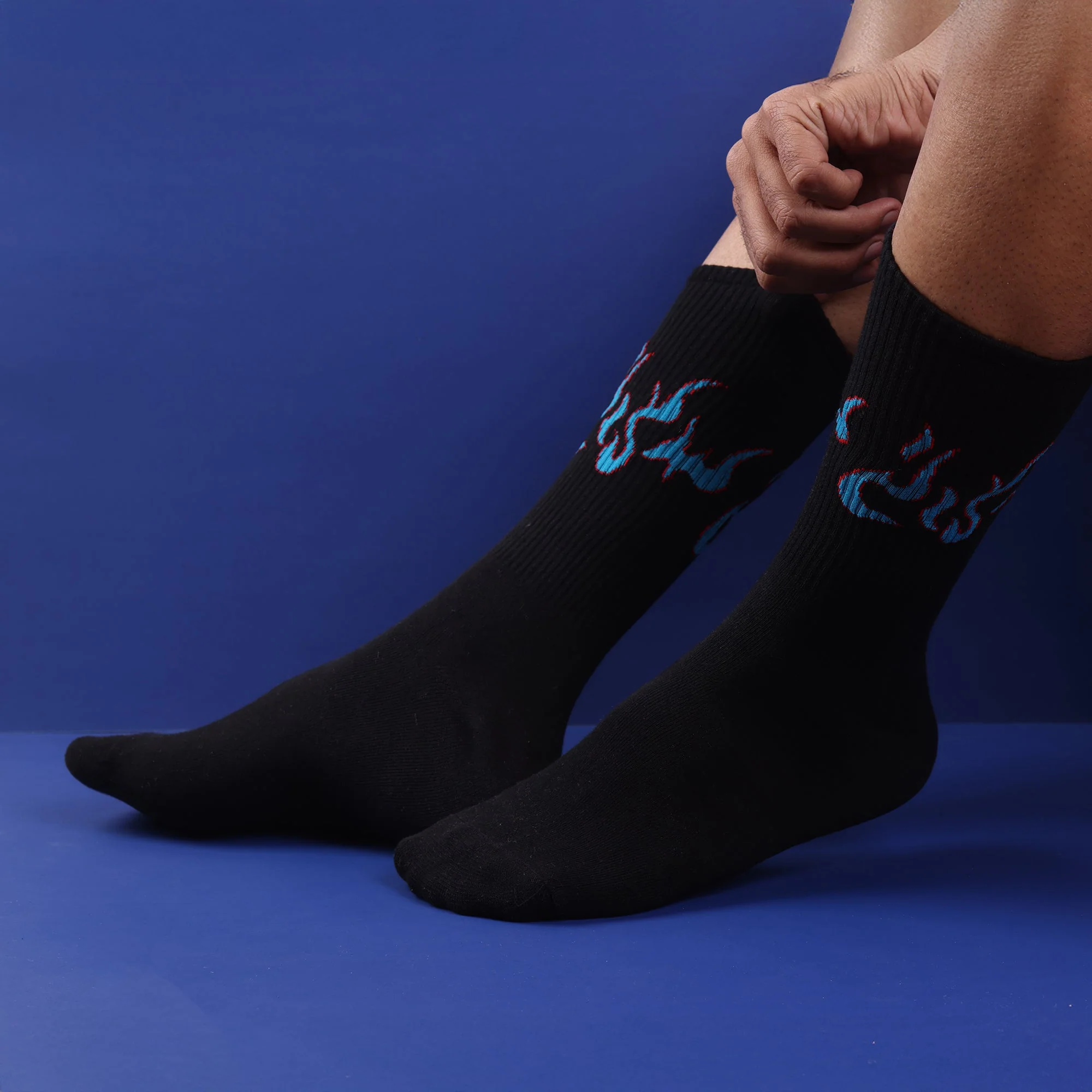 BLACK/BLUE FLAME- FIRE 2.0 EDITION - Image 2
