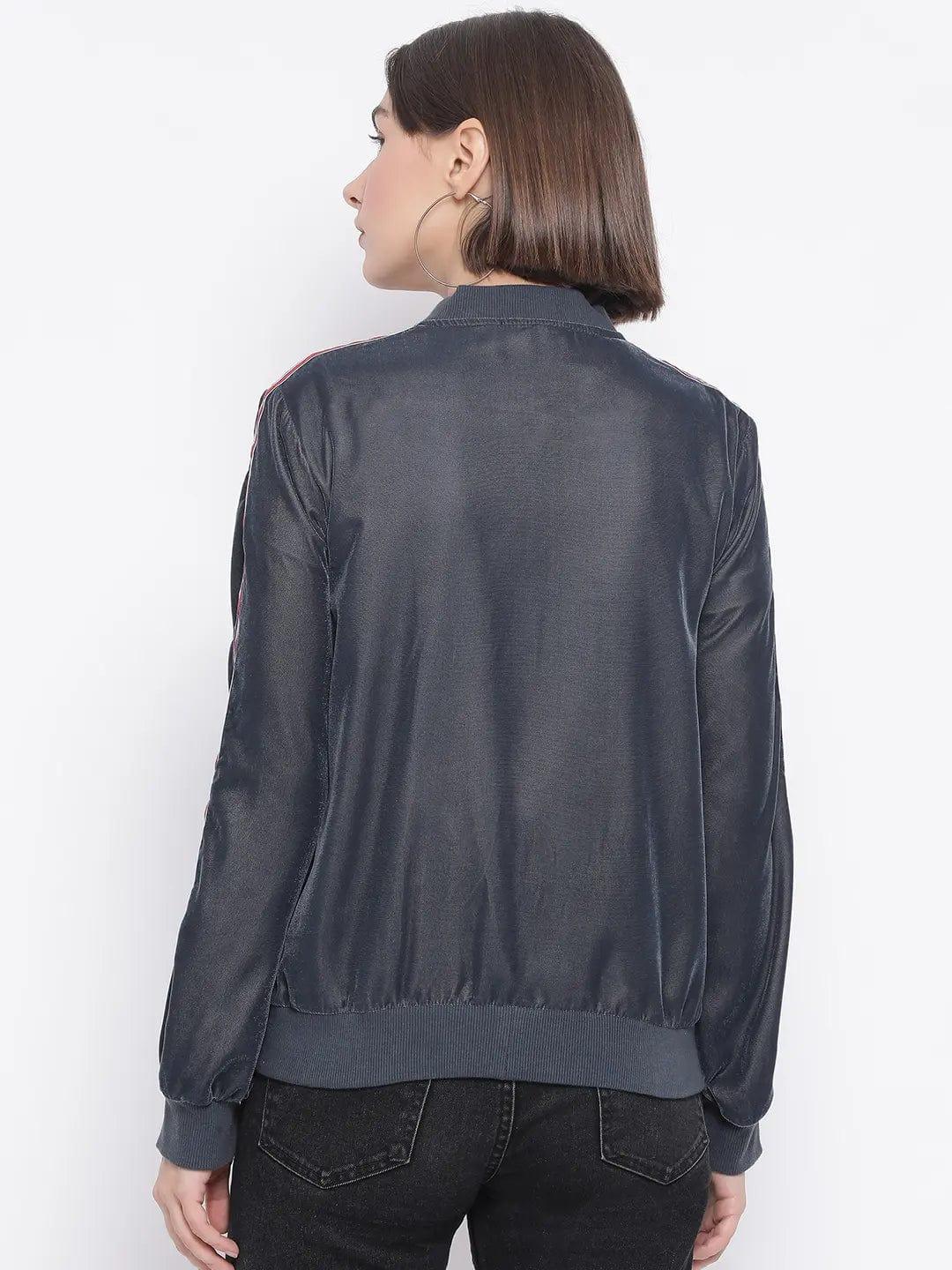 Black Diaz Side Detail Women Jacket - Image 5