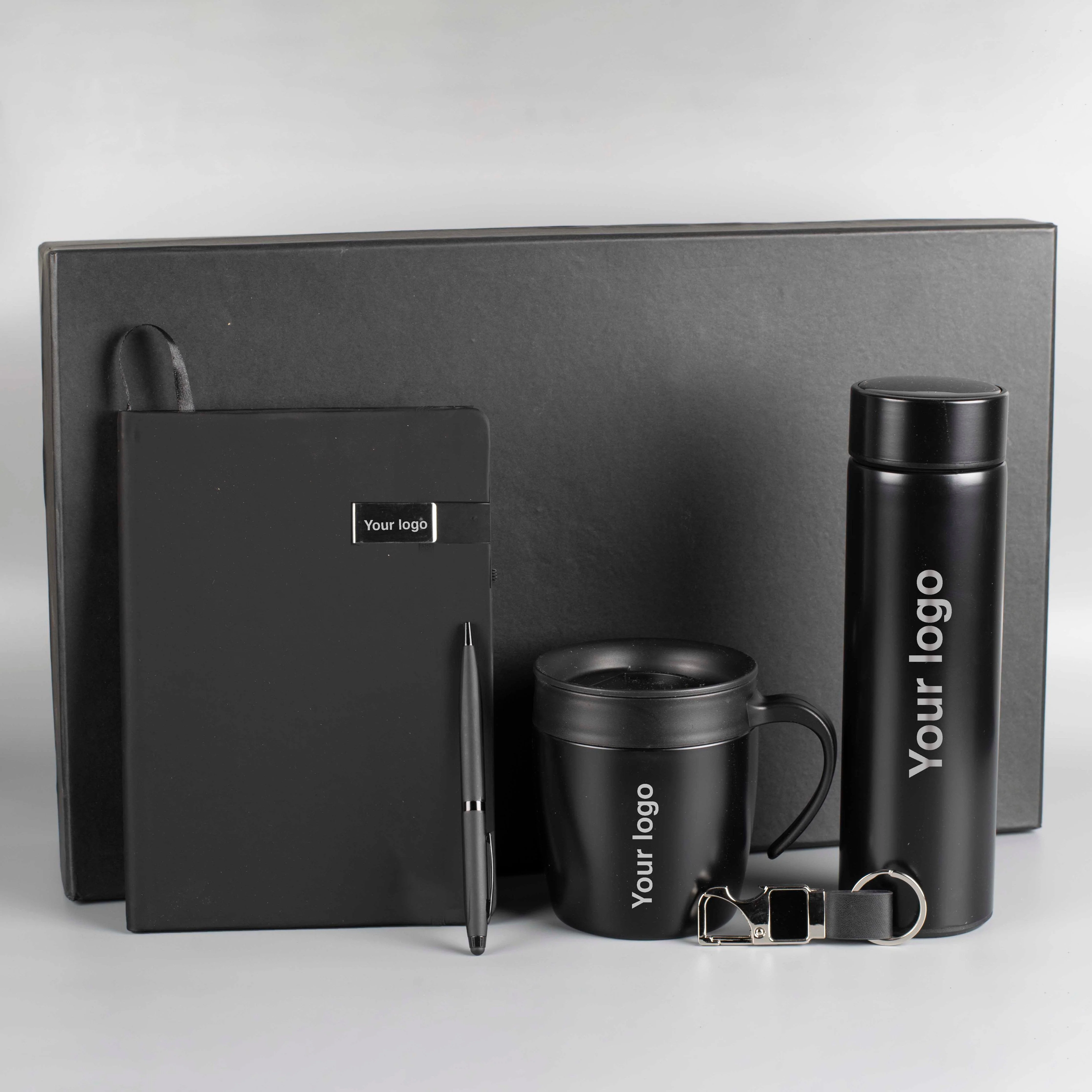 Black Executive 5 in 1 Gift Box - Image 4