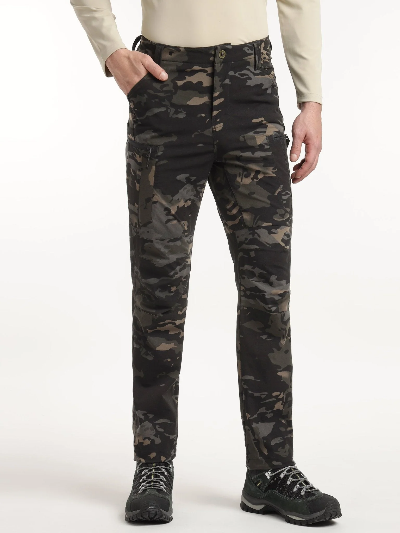 Black Multicam PathFinder Trekking Pant - Image 13