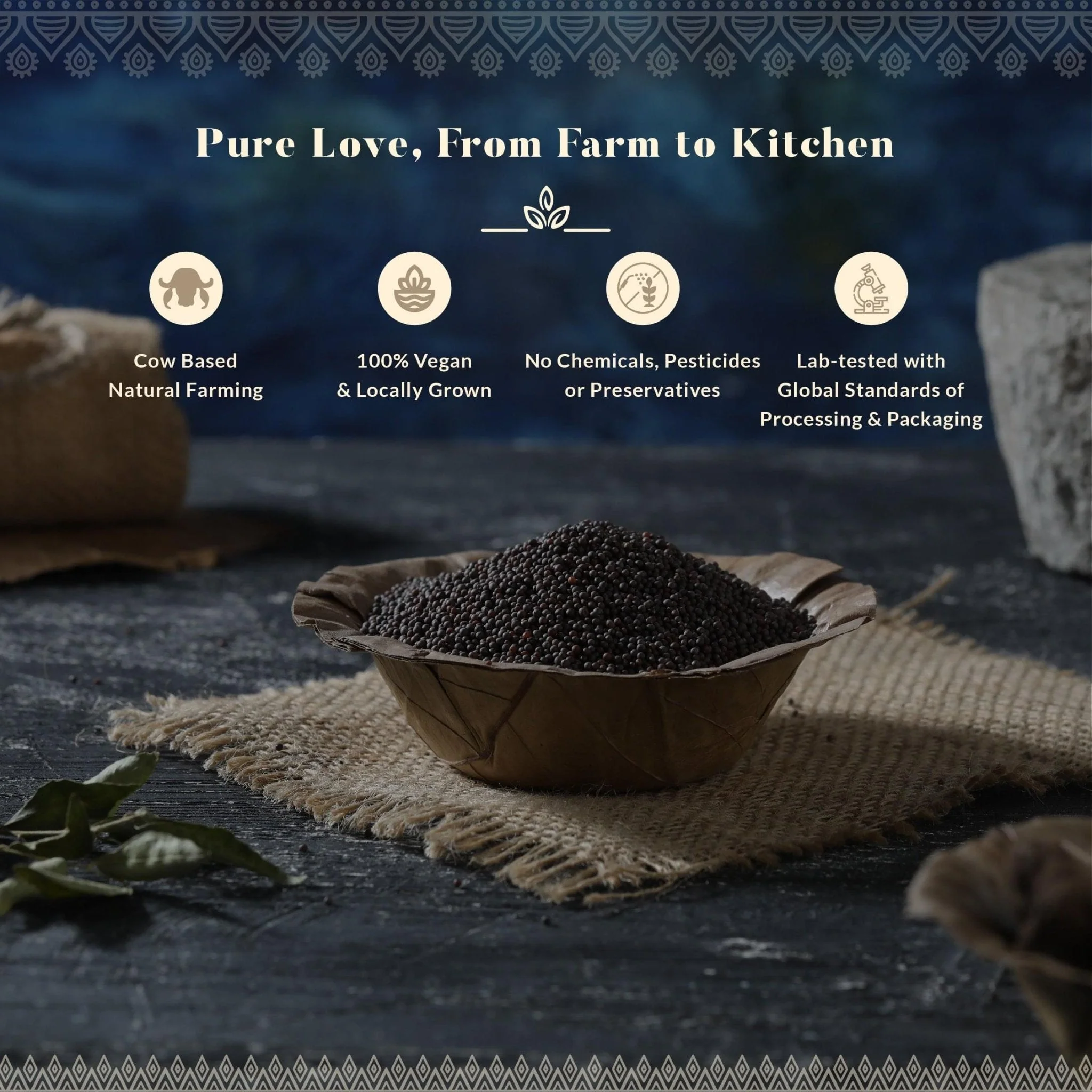 Black Mustard Seeds - Rai - Image 2
