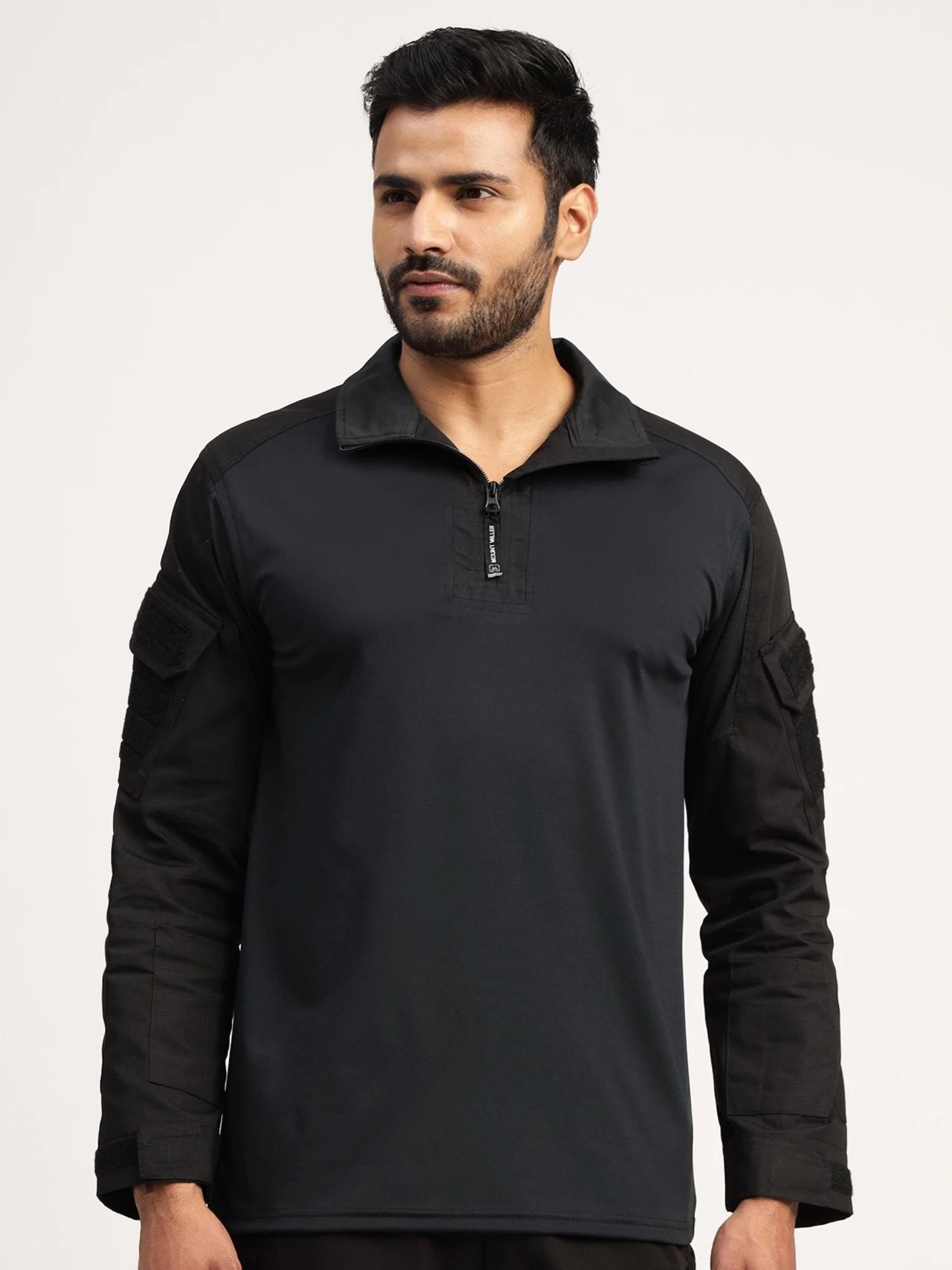 Black Navigator Tactical T-Shirt - Image 8