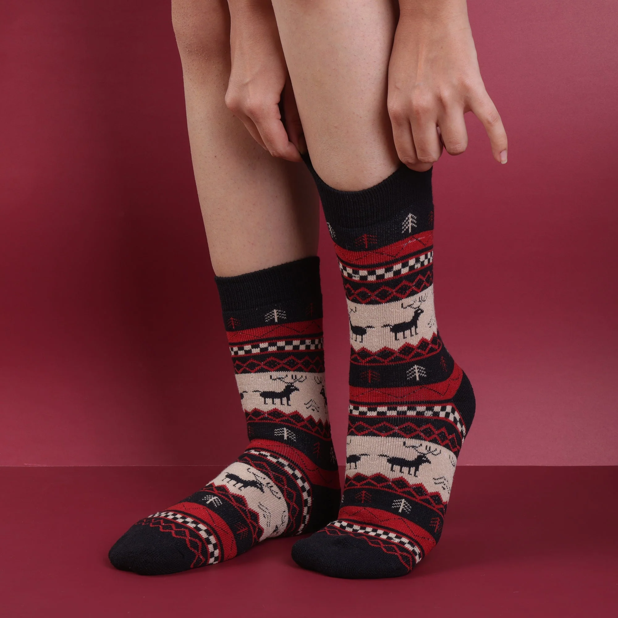 BLACK- NEW REINDEER EDITION - Image 2