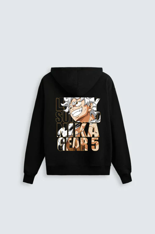Black Nika Hoodie - Image 4