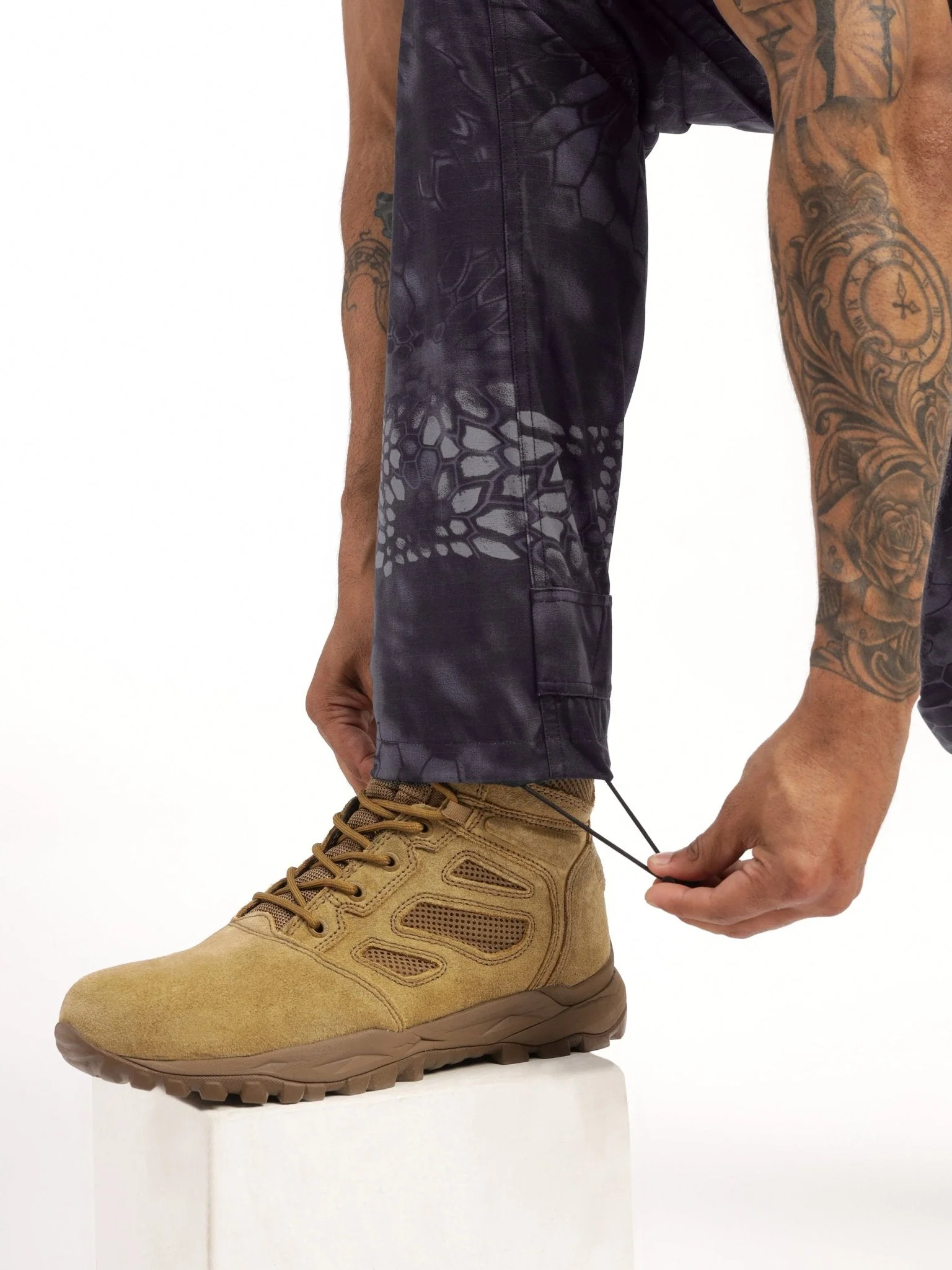 Black Python Achiever Tactical Pant - Image 10