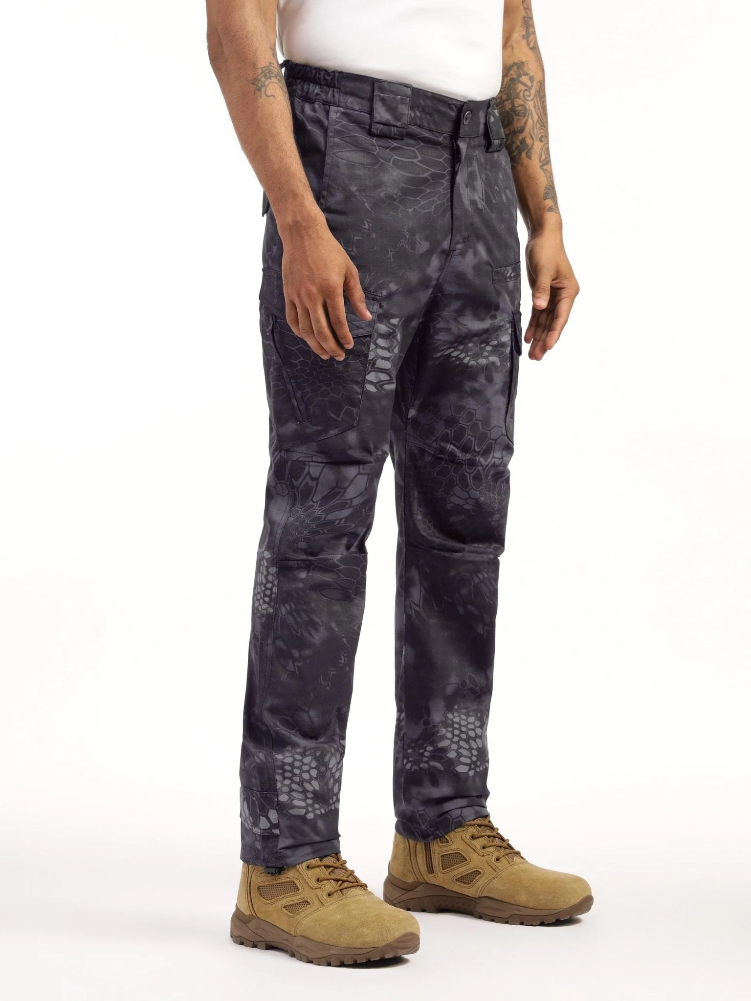 Black Python Achiever Tactical Pant - Image 14