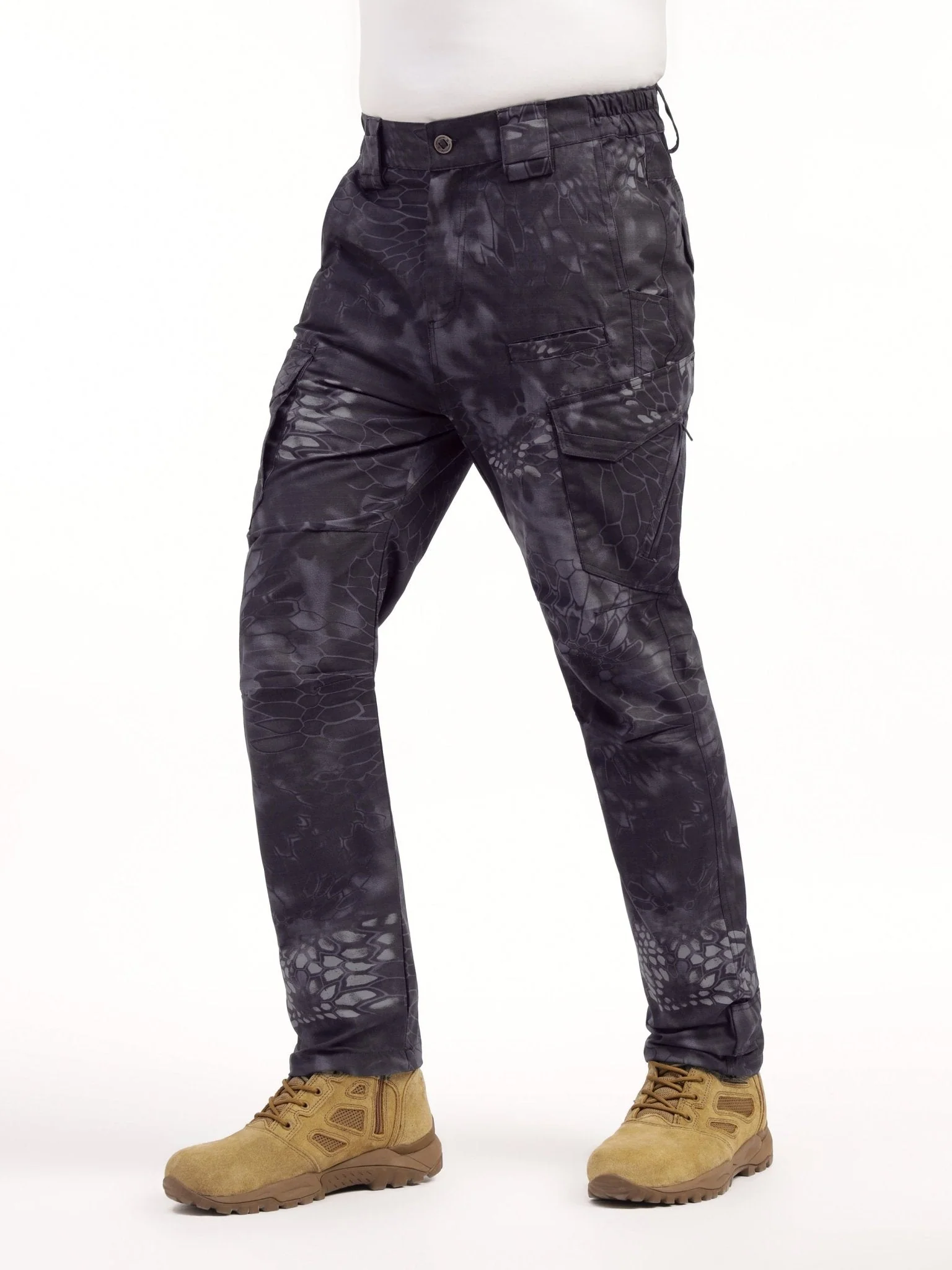 Black Python Achiever Tactical Pant - Image 15