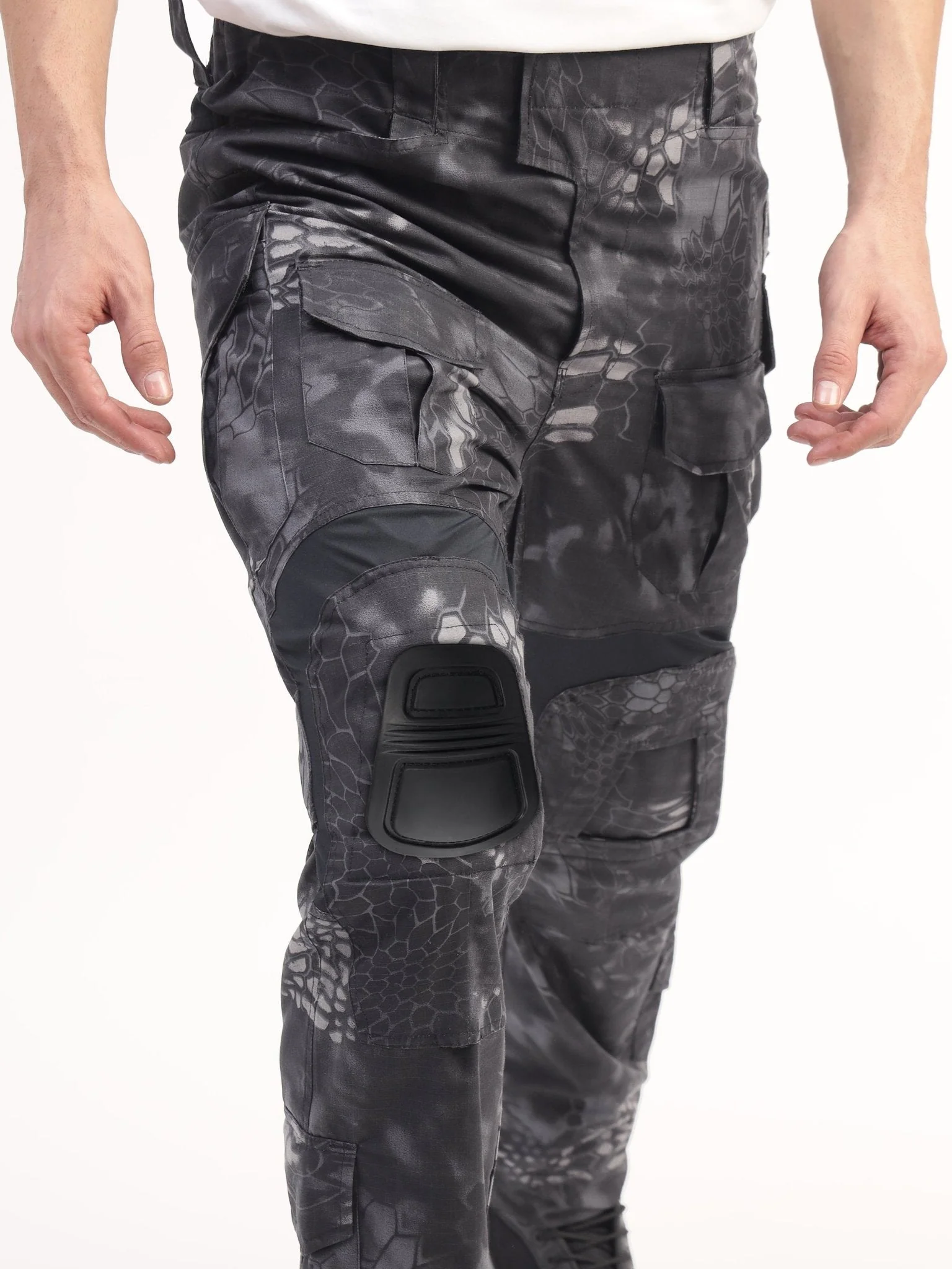 Black Python Advanced Ripstop Tactical Pant - Image 4