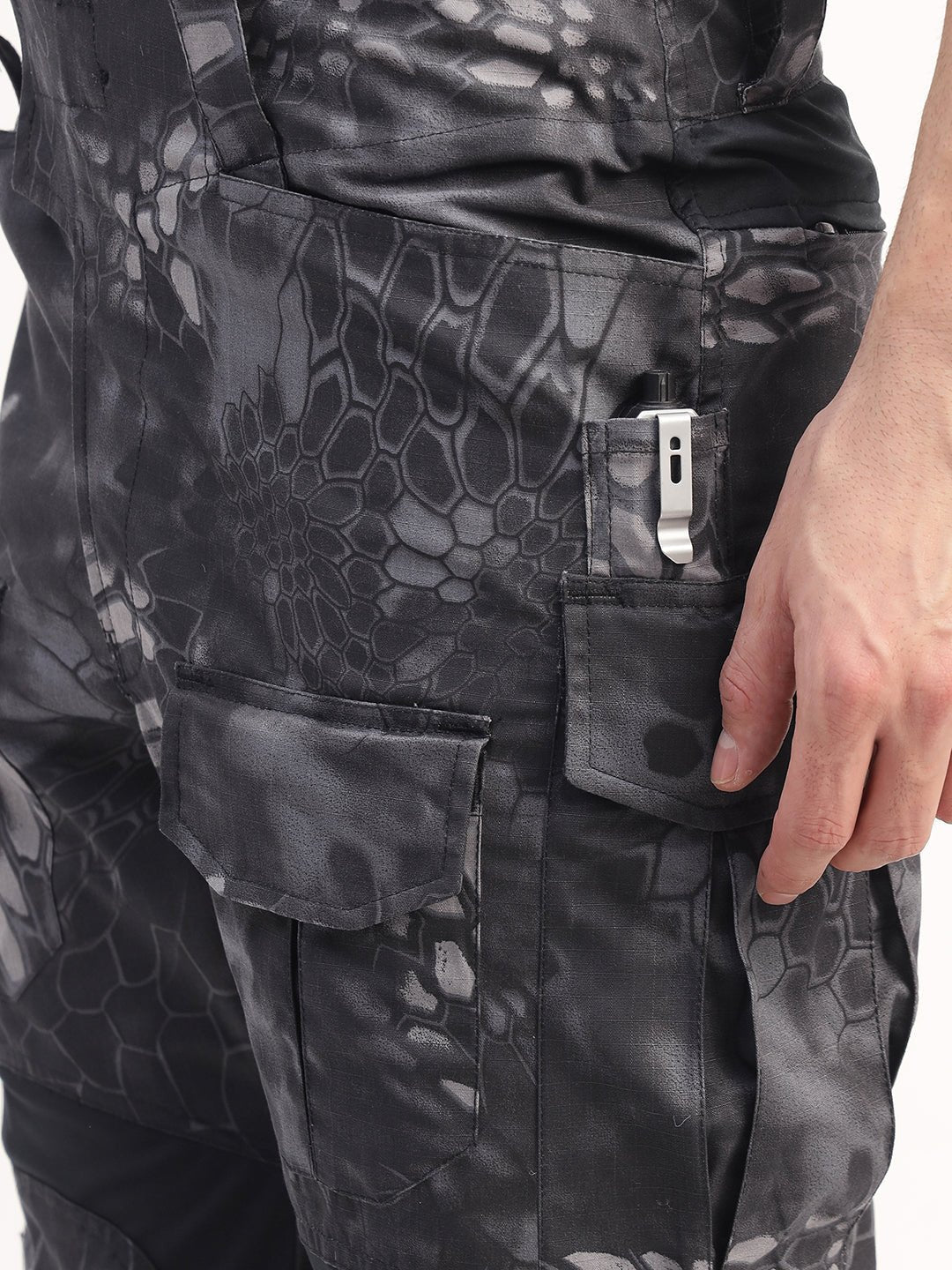 Black Python Advanced Ripstop Tactical Pant - Image 9