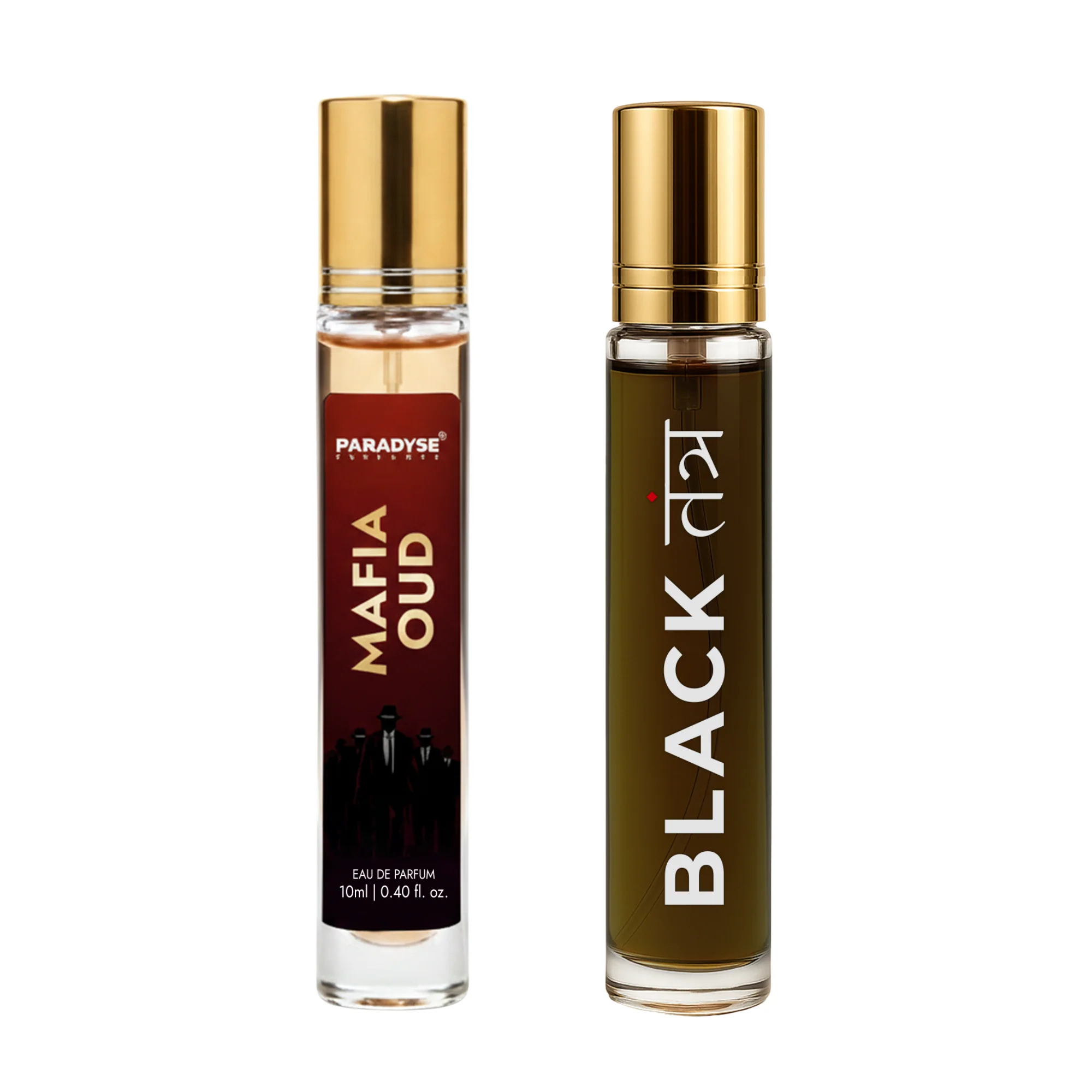 BLACK TANTRA VS MAFIA OUD: 2X 12 ML