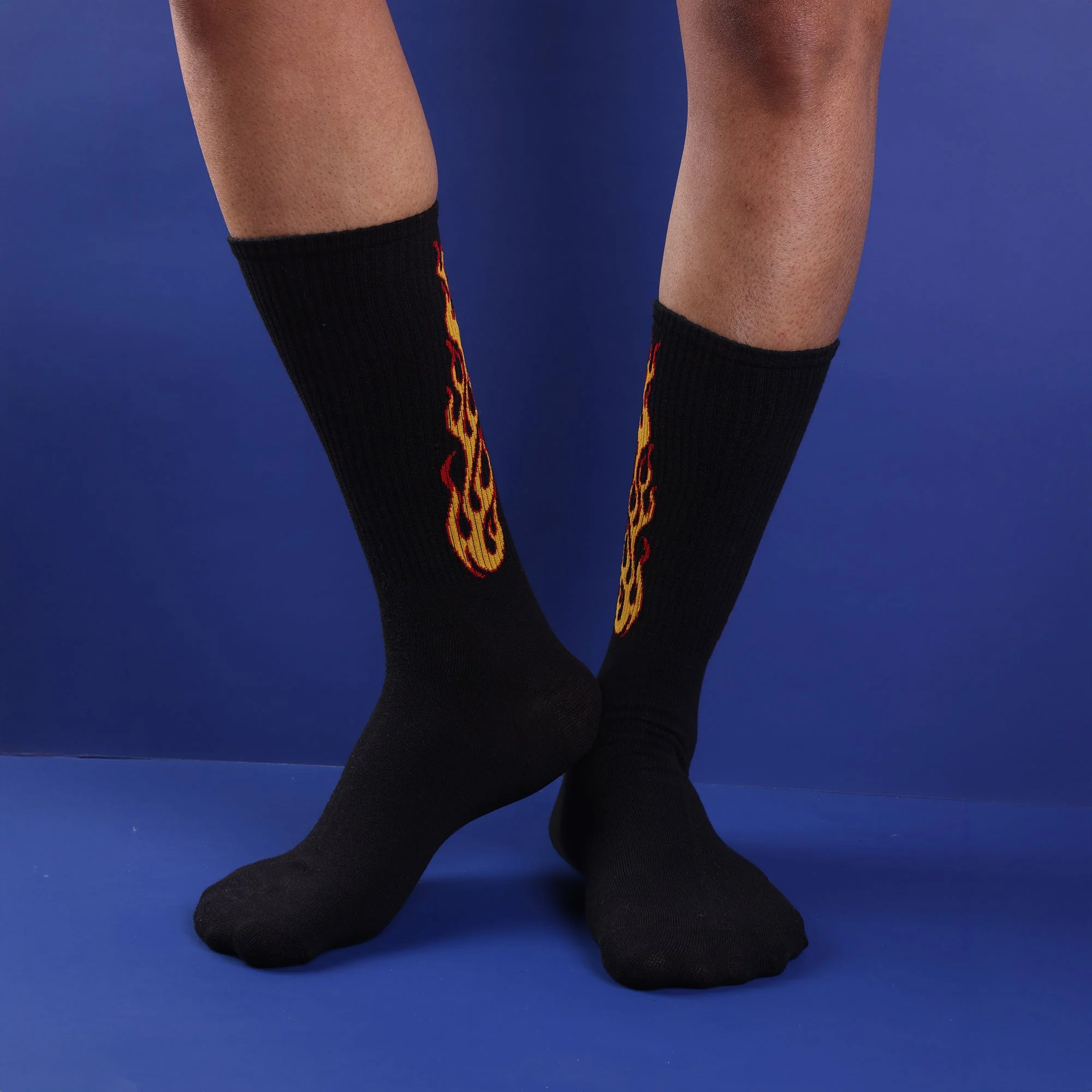 BLACK/YELLOW FLAME- FIRE 2.0 EDITION - Image 2