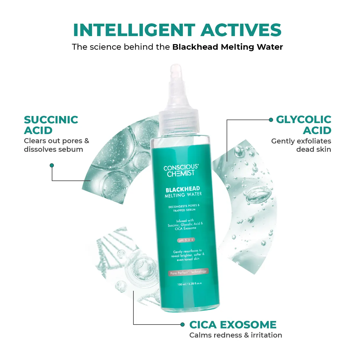 Blackhead Melting Water | 130 ml | Sale - Image 3