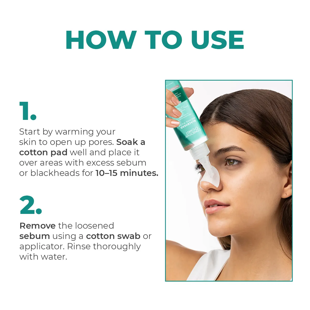 Blackhead Melting Water mini | 50 ml | Flash Sale - Image 4