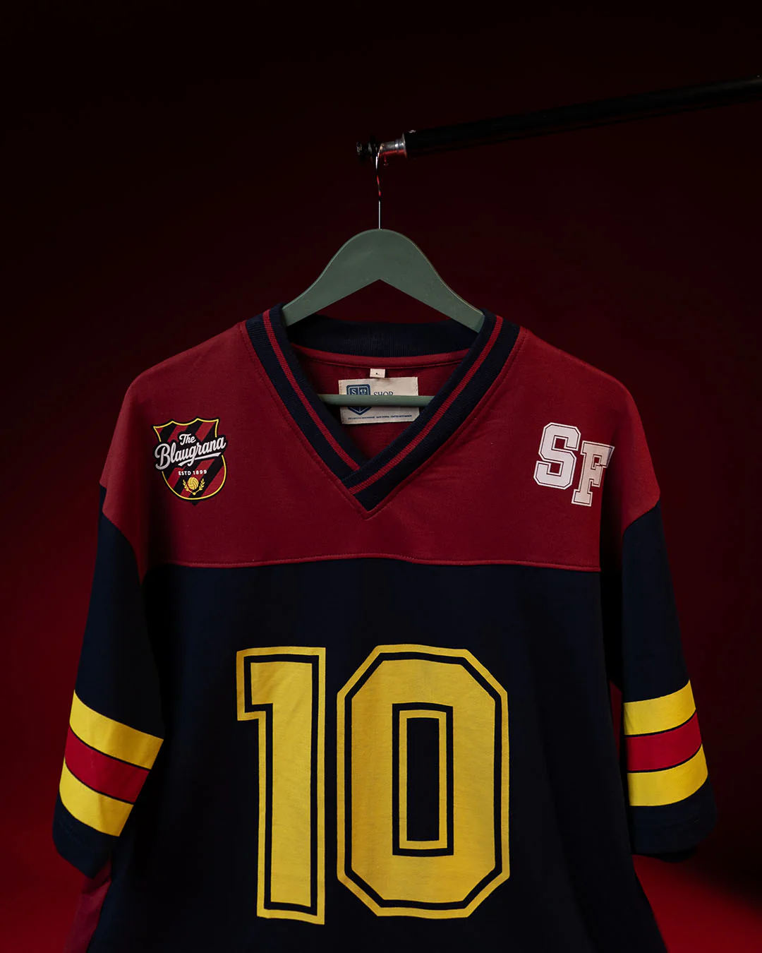 Blaugrana Varsity Tshirt - Image 4