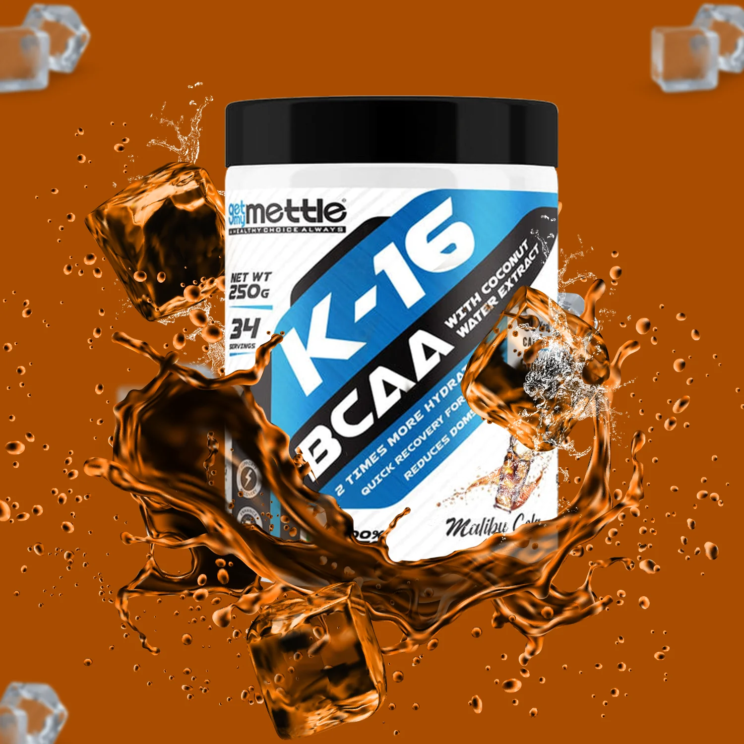 Blaze Whey  K-16 BCAA With Coconut Water Extract Combo 1kg | 250g - Image 10