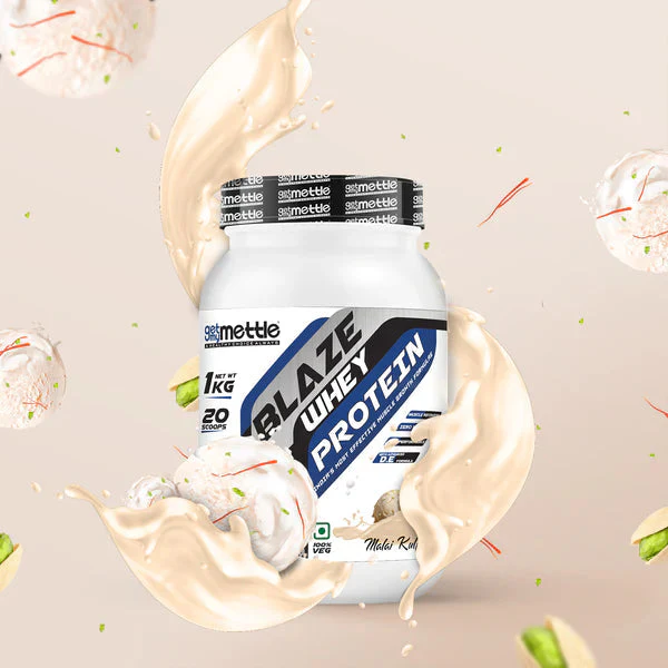 Blaze Whey  K-16 BCAA With Coconut Water Extract Combo 1kg | 250g - Image 11