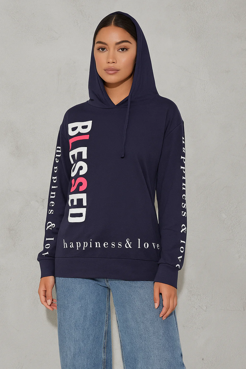 BLESSED COTTON HOODED TSHIRTS - Image 5