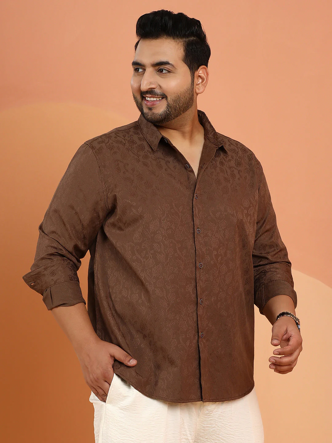 Bloom-Jacquard Shirt - Image 3