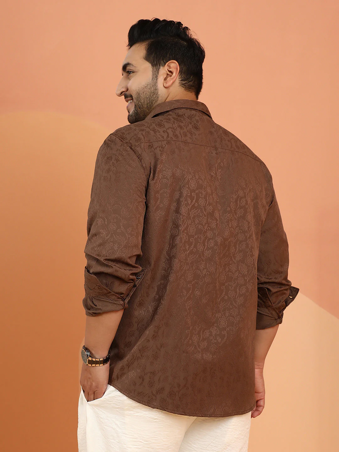 Bloom-Jacquard Shirt - Image 4