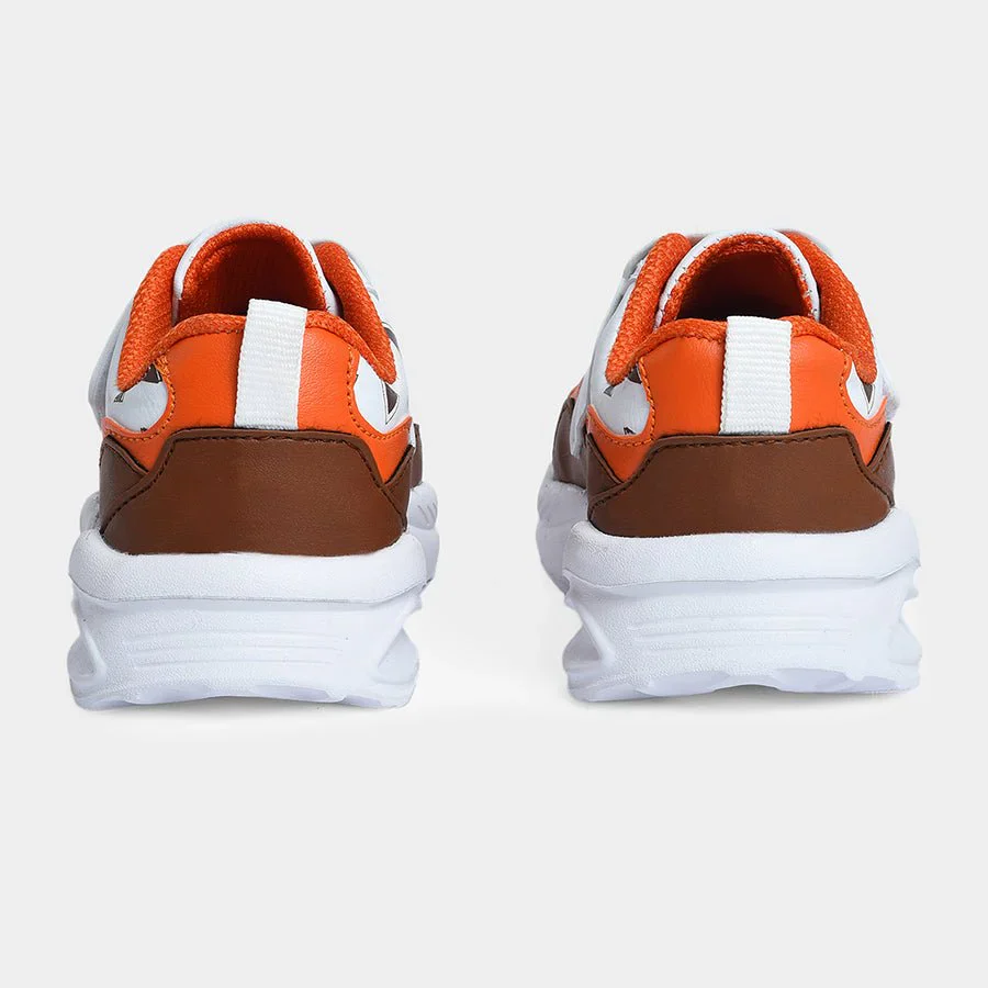 Bloom Leo Pattern Pu Leather Shoes - Image 4