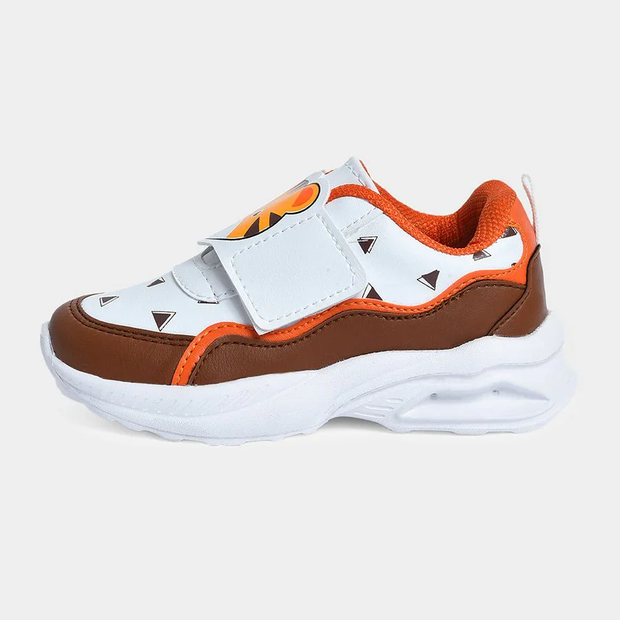 Bloom Leo Pattern Pu Leather Shoes - Image 6