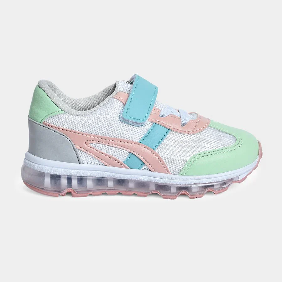 Bloom Light Up Mesh & Pu Leather Shoes - Image 6