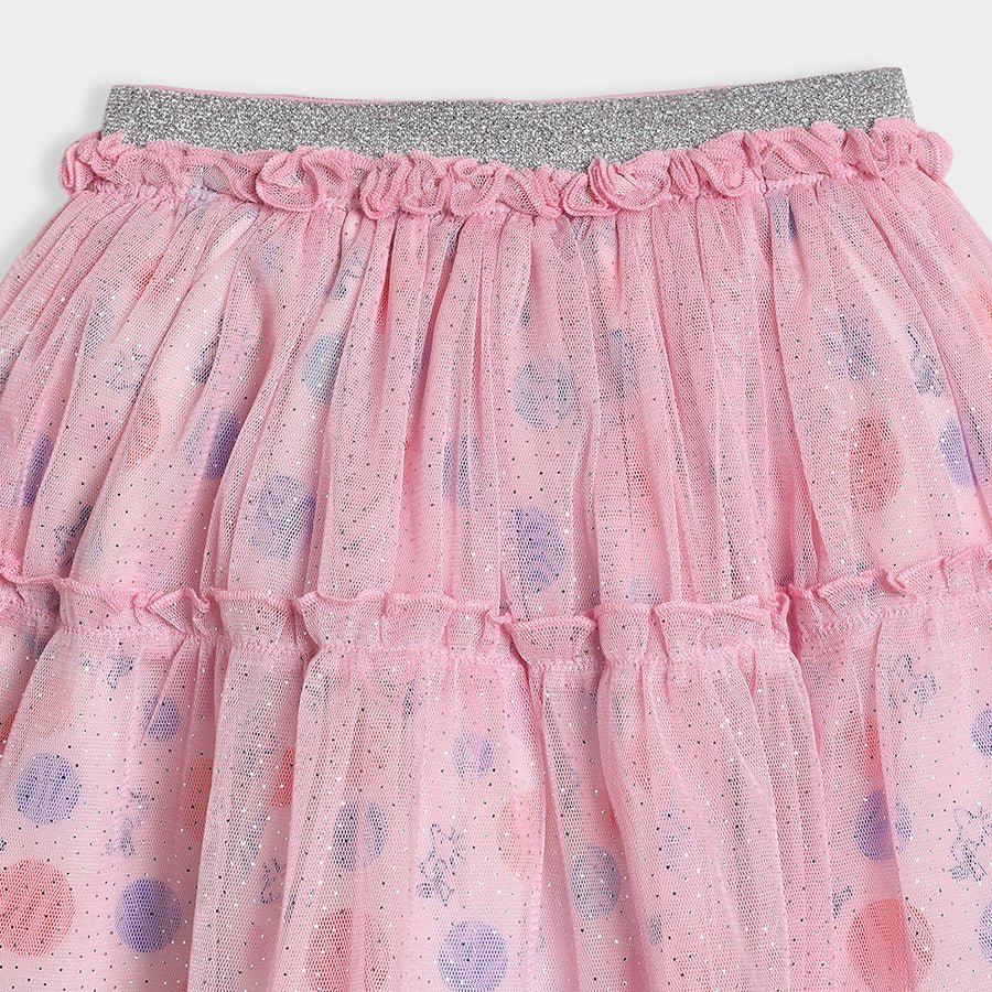Bloom Pink Top & Skirt Co-Ord Set - Baby Girl Skirt Top Set - Image 10
