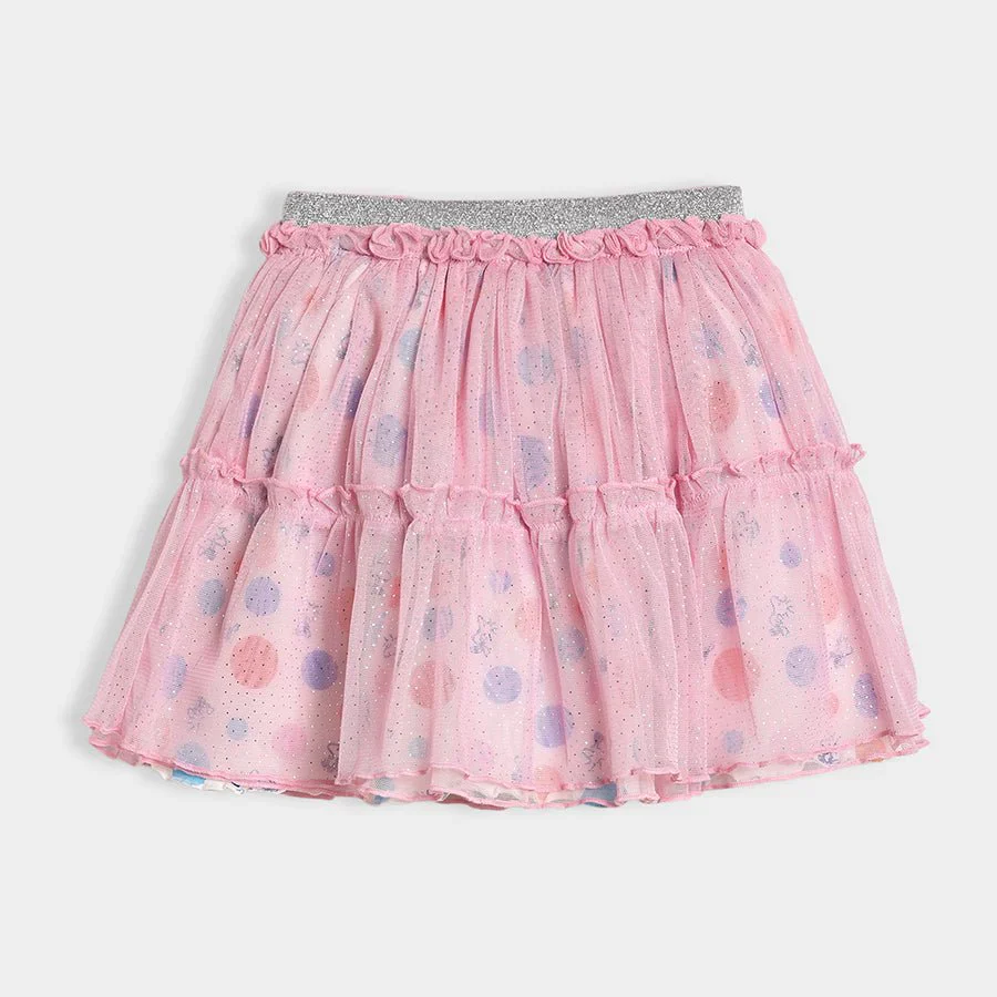 Bloom Pink Top & Skirt Co-Ord Set - Baby Girl Skirt Top Set - Image 8