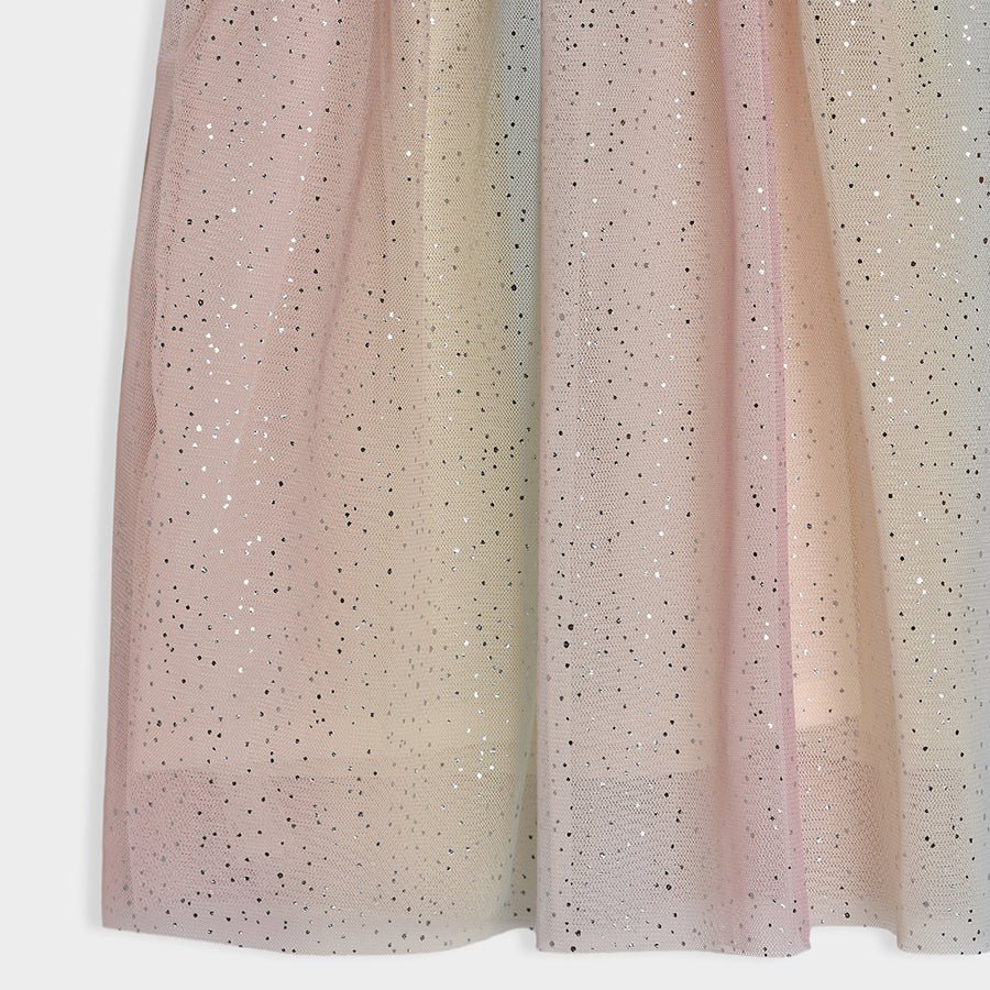 Bloom Shimmer Tutu Frock For Baby Girls - Image 7