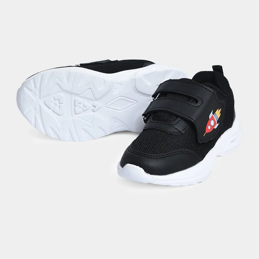 Bloom Soar Mesh & Pu Leather Shoes - Image 3