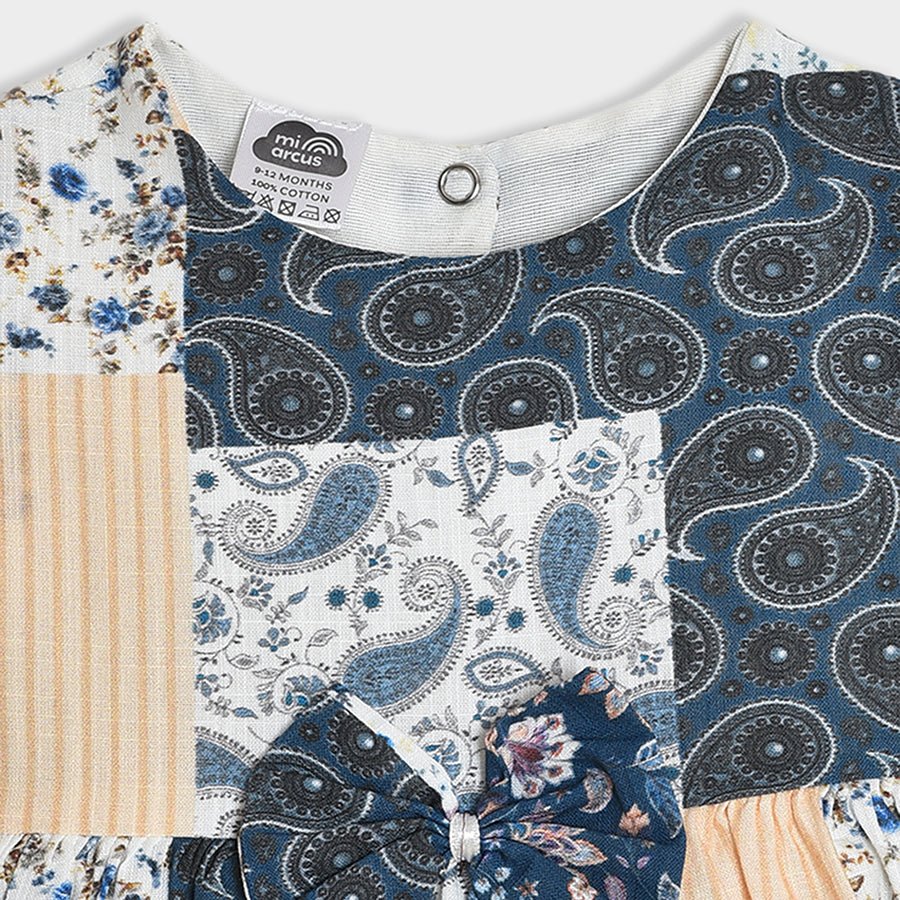 Bloom Woven Printed Dress - Image 2