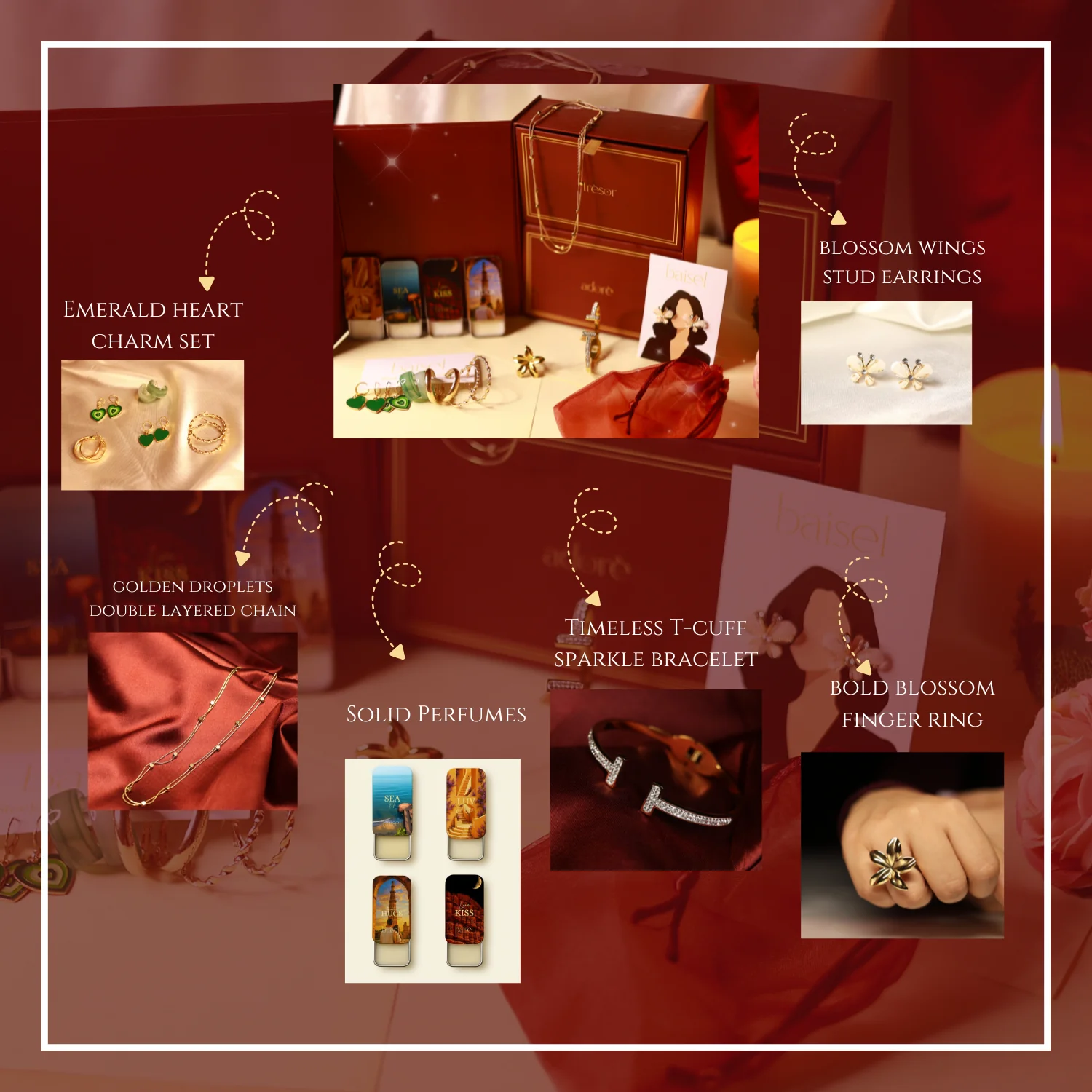 Blossom Luxe Gift Hamper - Image 2