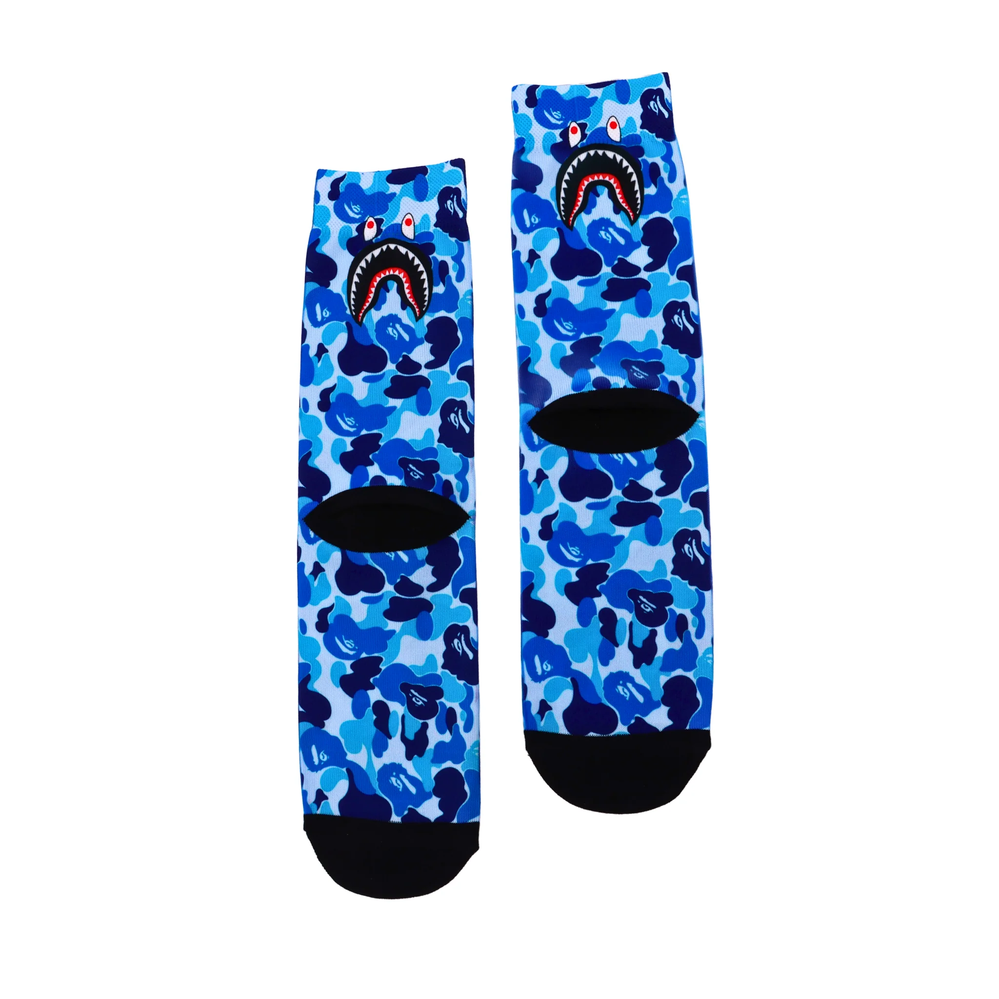 Blue Camo Socks - Image 2